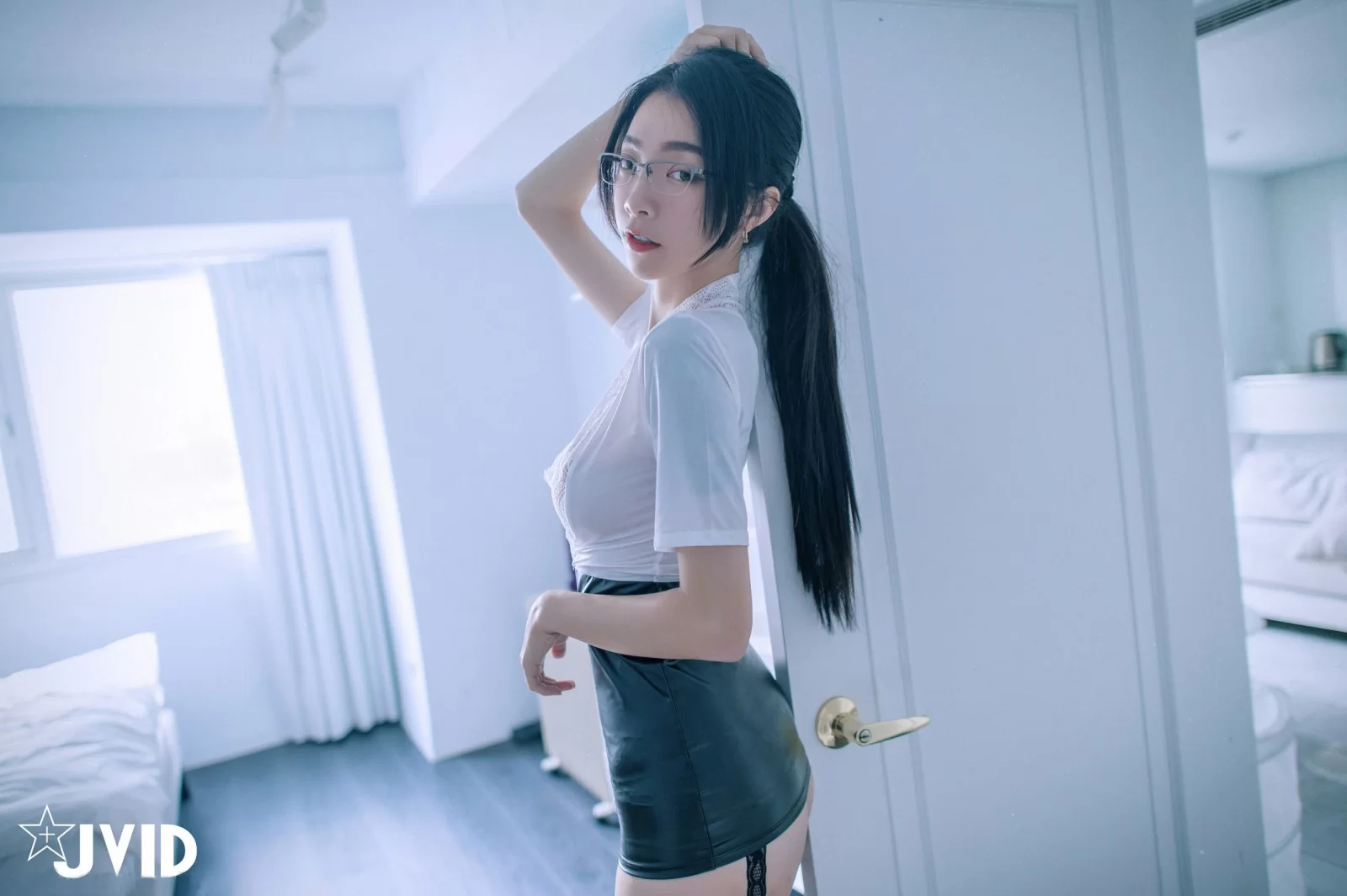 JVID图集 飘飘 – 保险业务员 Cosplay-第98张