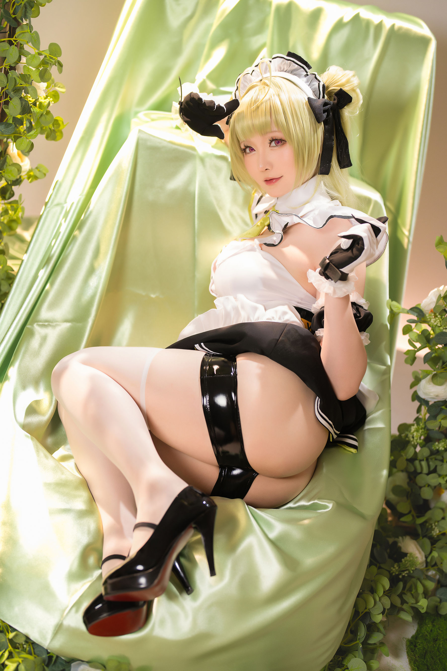 星之迟迟 – NIKKE-索达 Cosplay-第17张