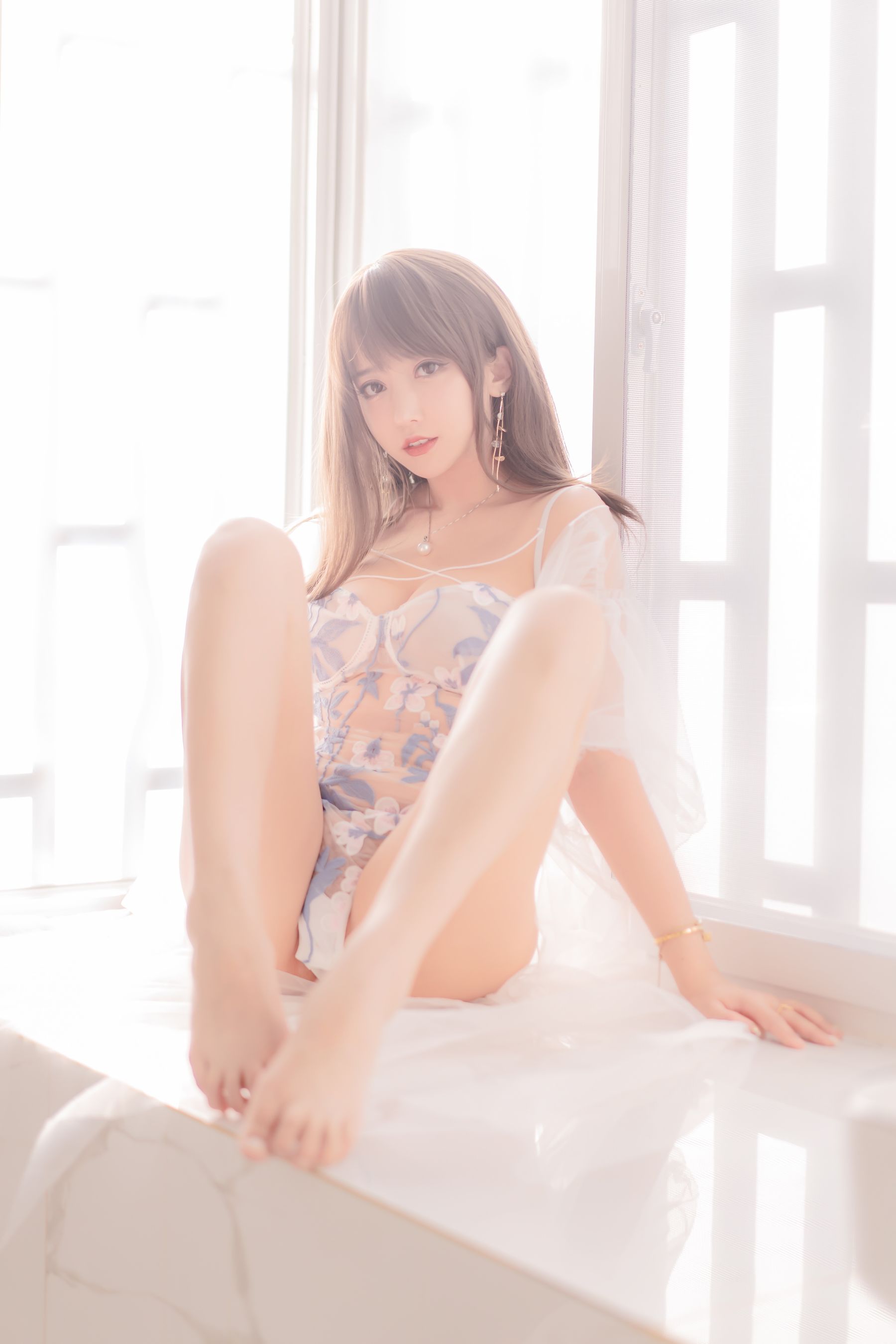斗鱼米线线sama – 午后 Cosplay-第6张
