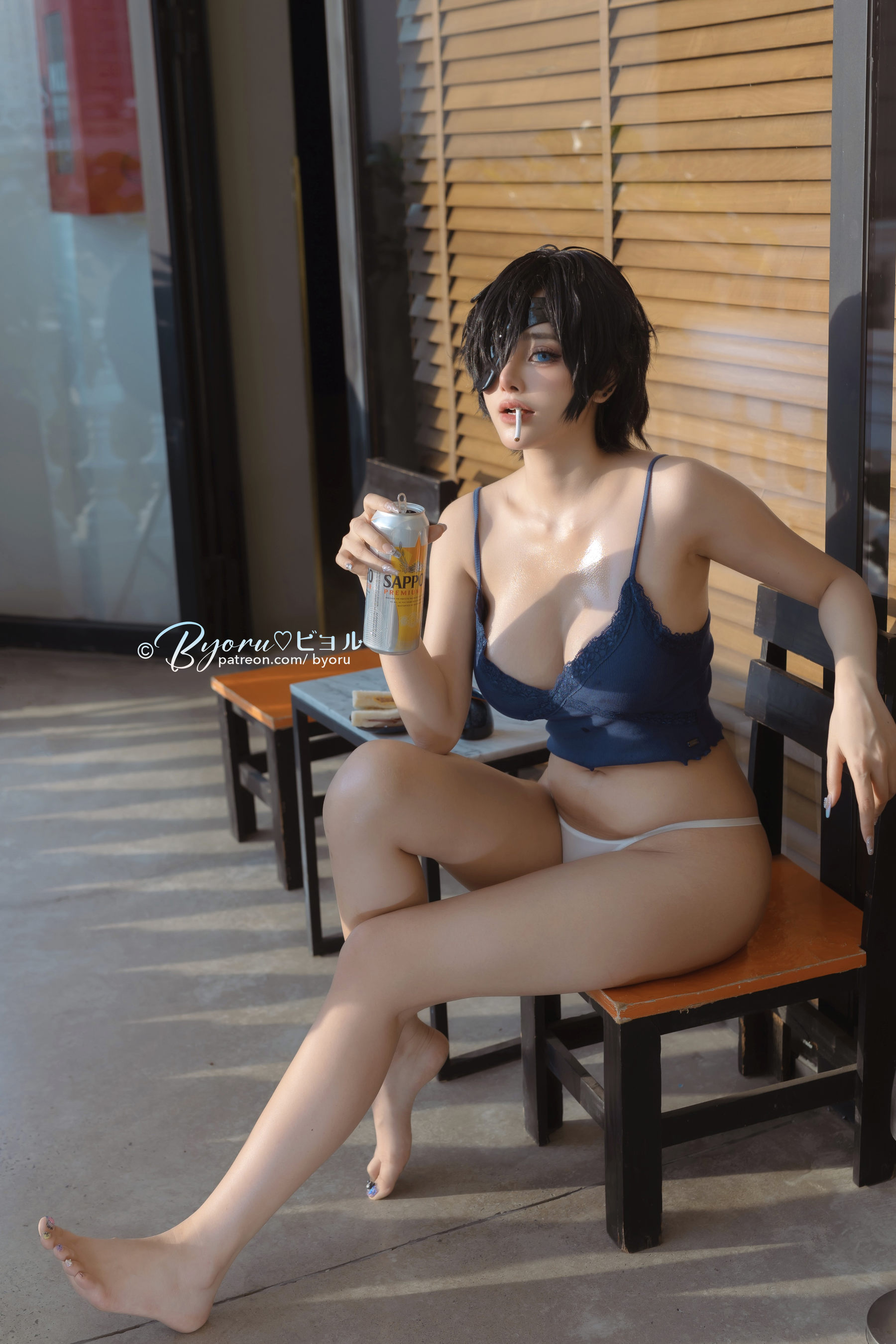 日本性感萝莉Byoru – Himeno Cosplay-第45张