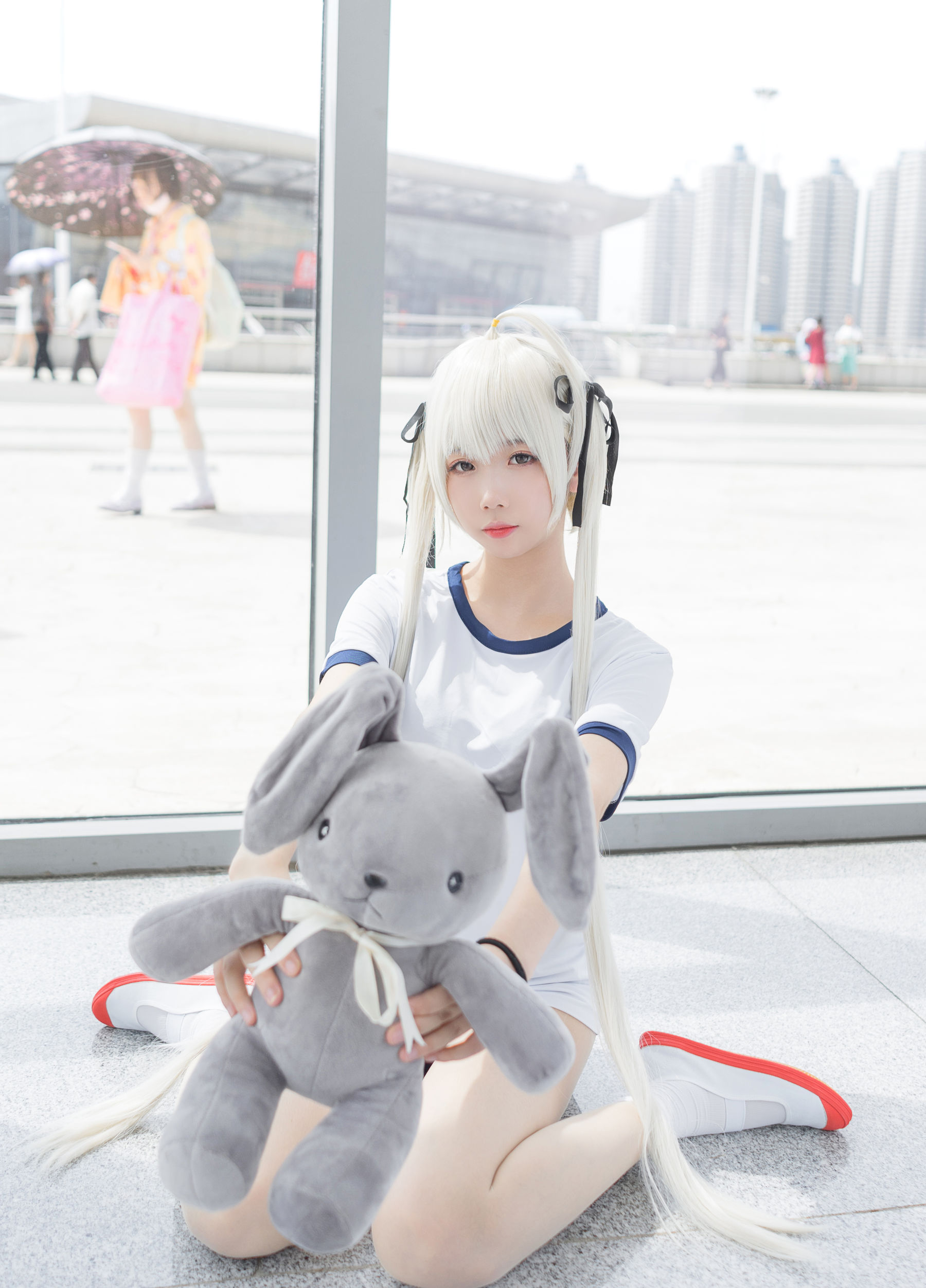 Cos小姐姐雪琪 – 漫展上的小姐姐 Cosplay-第1张