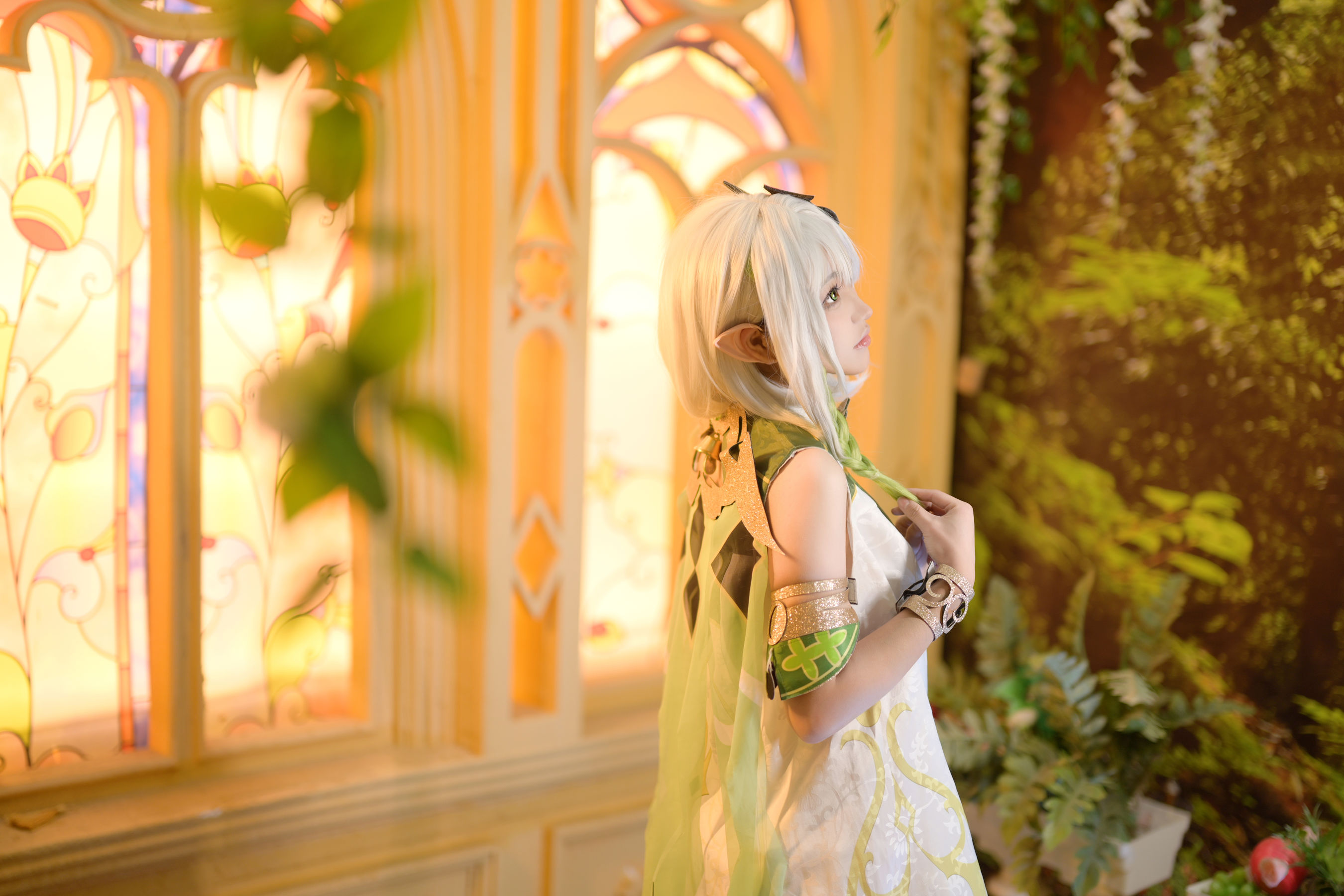 莱可Raika – 纳西妲的乐园 Cosplay-第29张