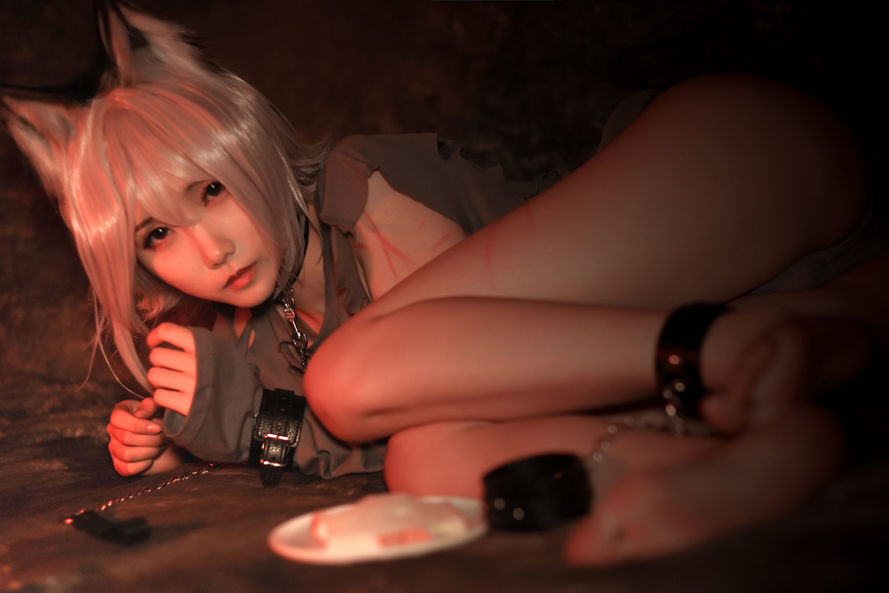曉美媽 – 奴隷少女 Cosplay-第47张