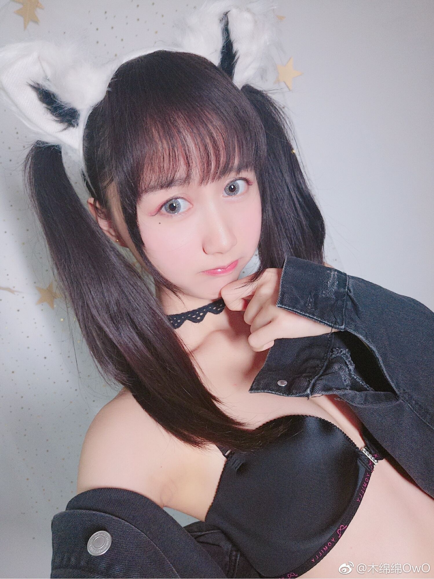 [萝莉COS] 木绵绵OwO – 微博生活照自拍精选合集 Cosplay-第1张