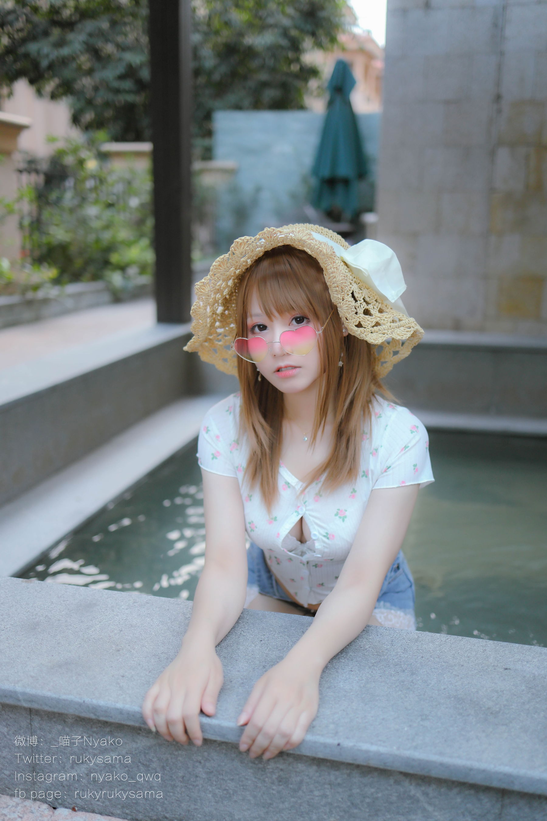 萌妹子Nyako喵子 – 温泉旅行 Cosplay-第8张