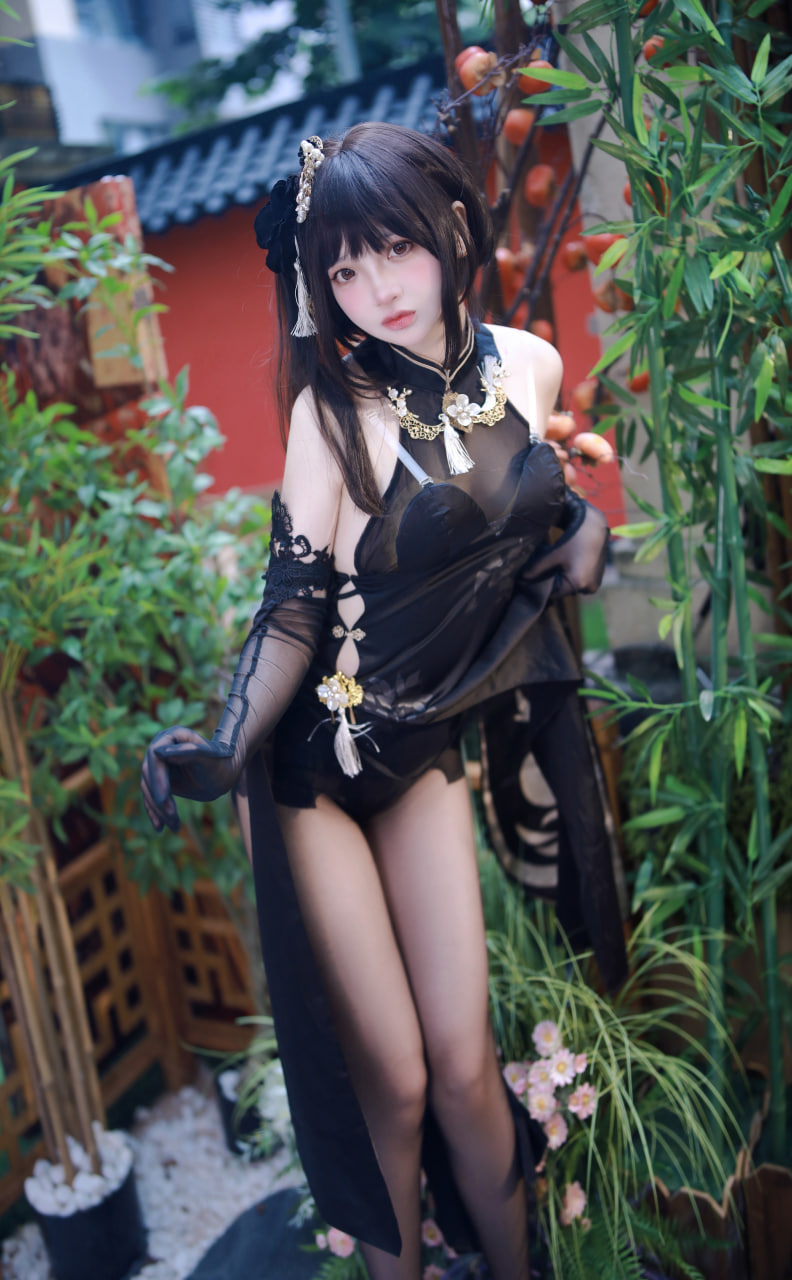 疯猫ss – 镇海 Cosplay-第44张