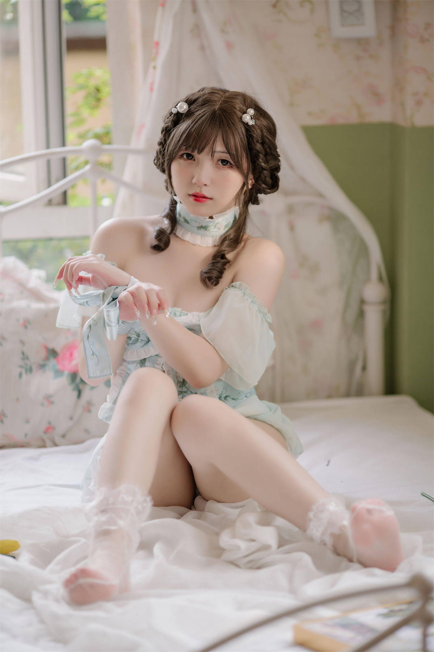 花铃 – 豌豆公主仆 Cosplay-第73张