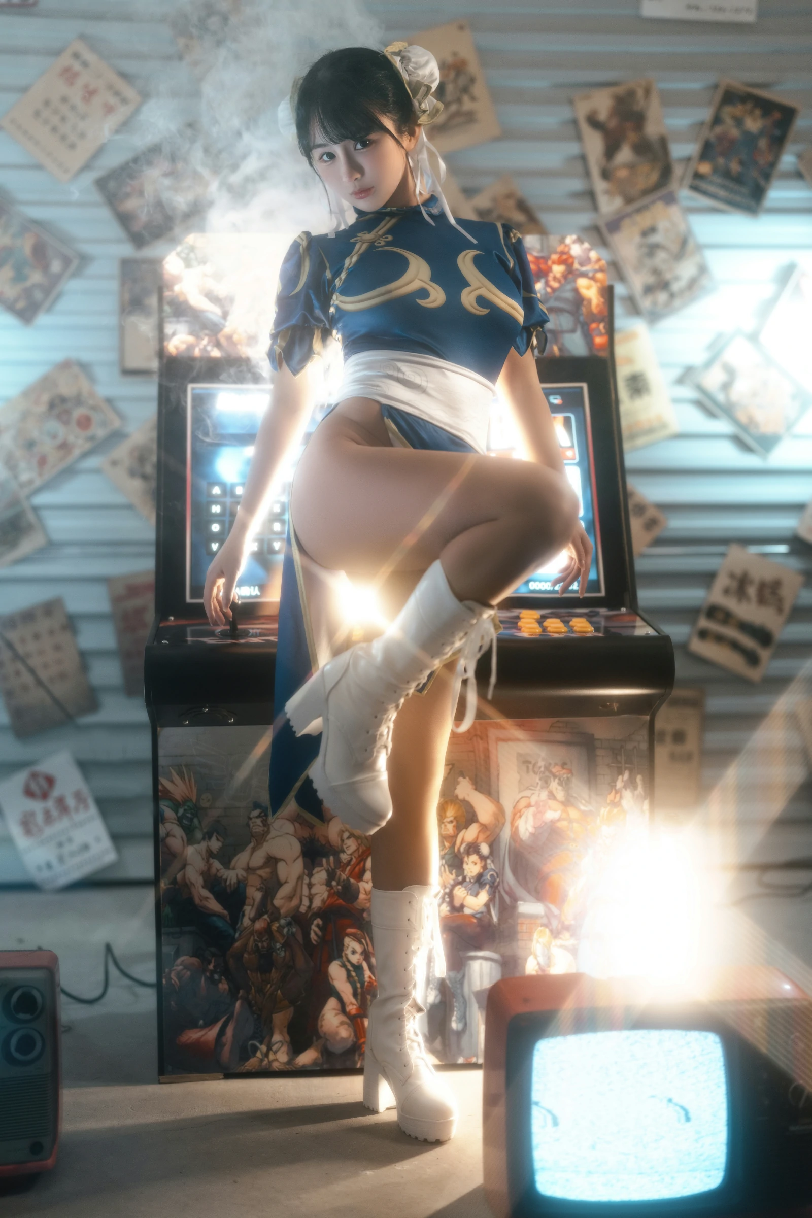 桜井宁宁 – 电玩春丽 Cosplay-第28张