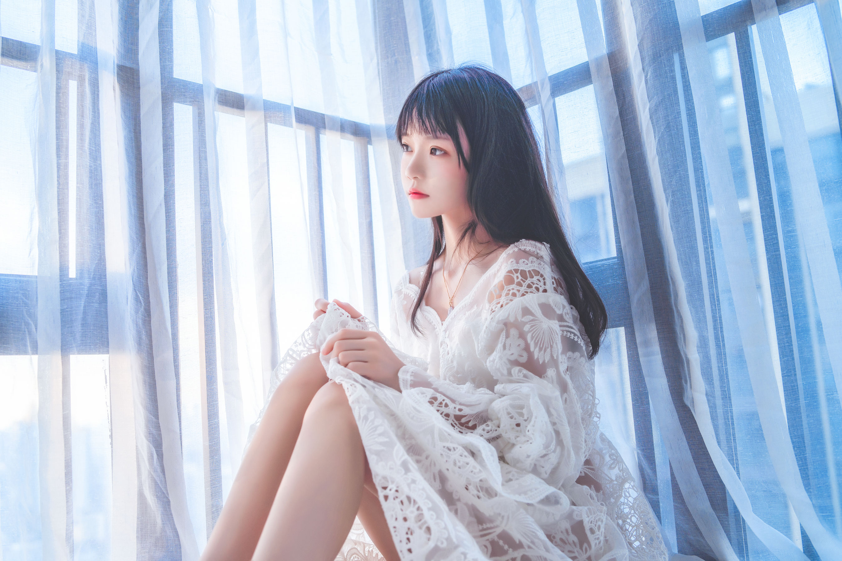 桜桃喵 – 初雪 Cosplay-第35张