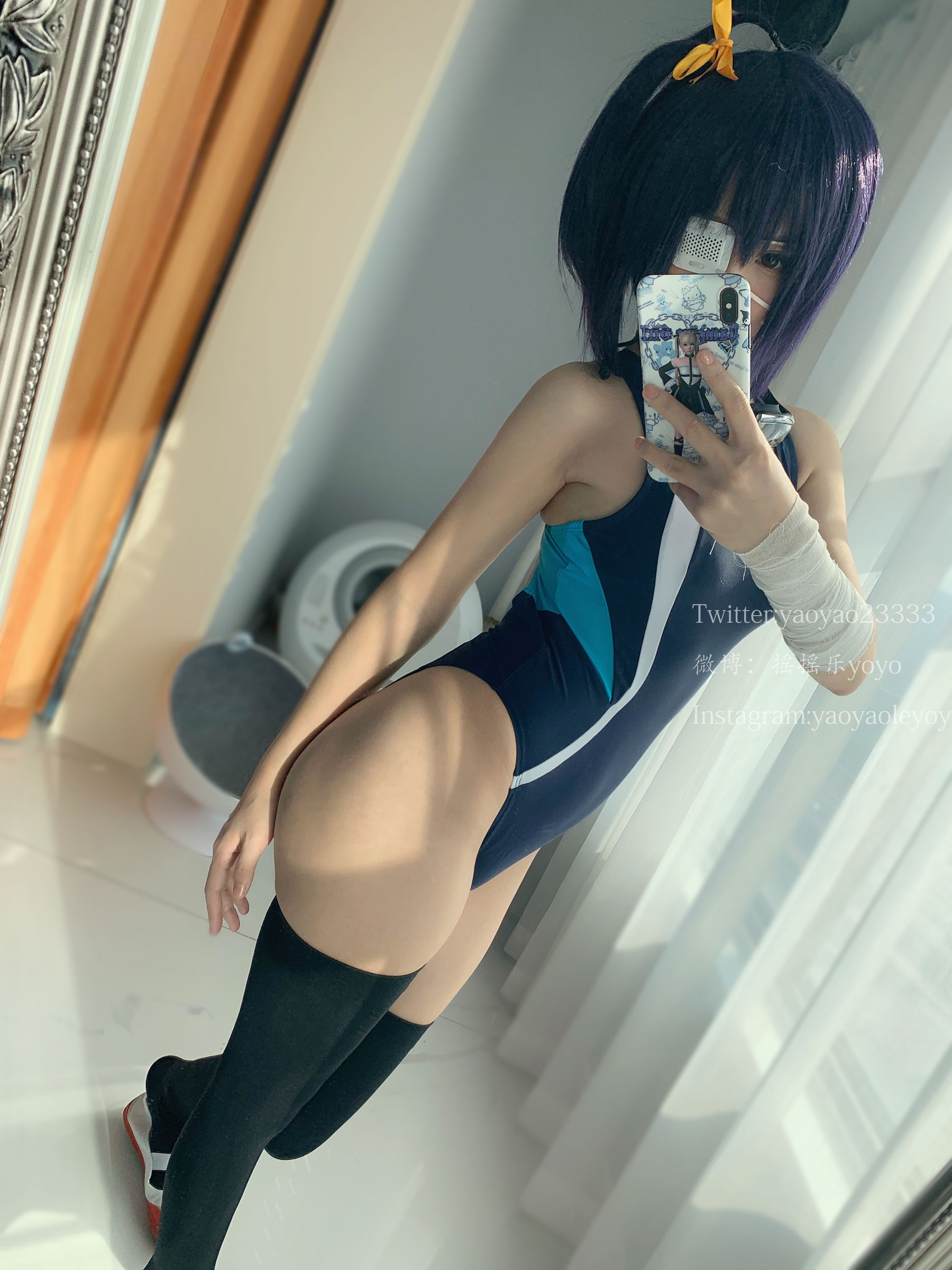 萌妹子Coser摇摇乐yoyo 六花 Cosplay-第79张