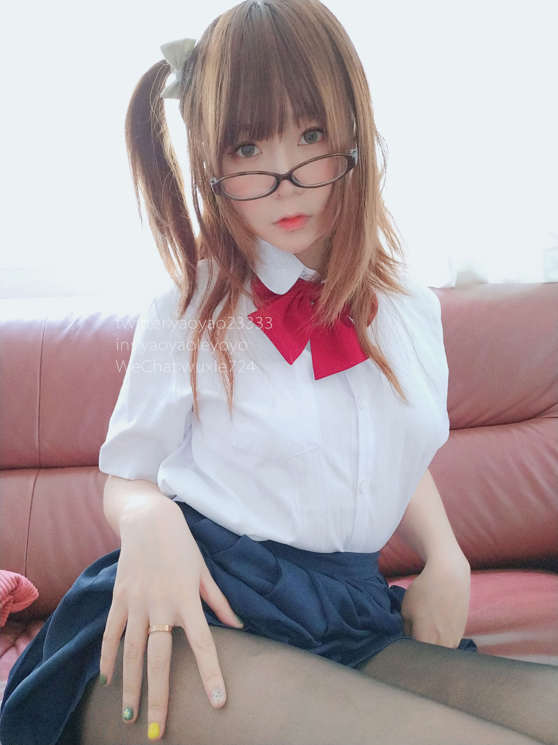 [萝莉COS] 摇摇乐yoyo – 清纯JK小学妹 Cosplay-第8张