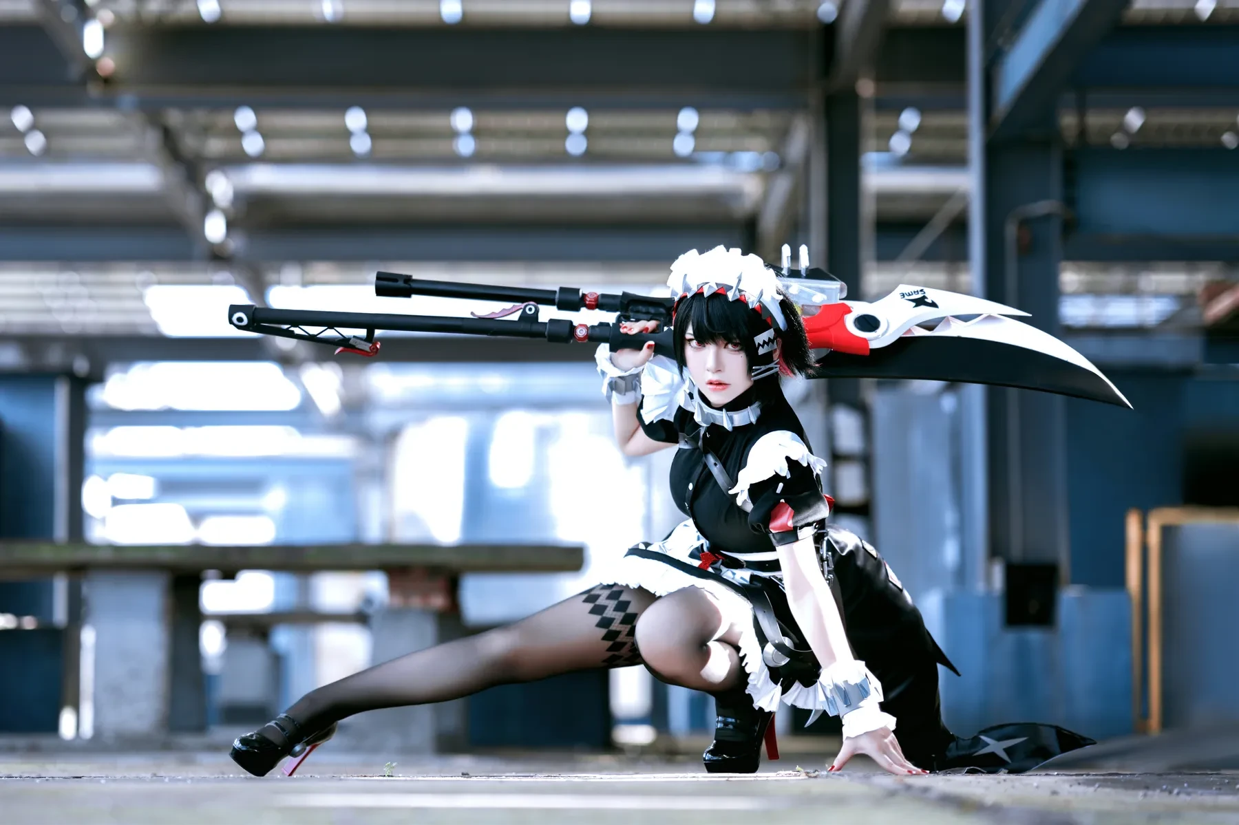 半半子 – EllenJoe 鲨魚妹 Cosplay-第3张