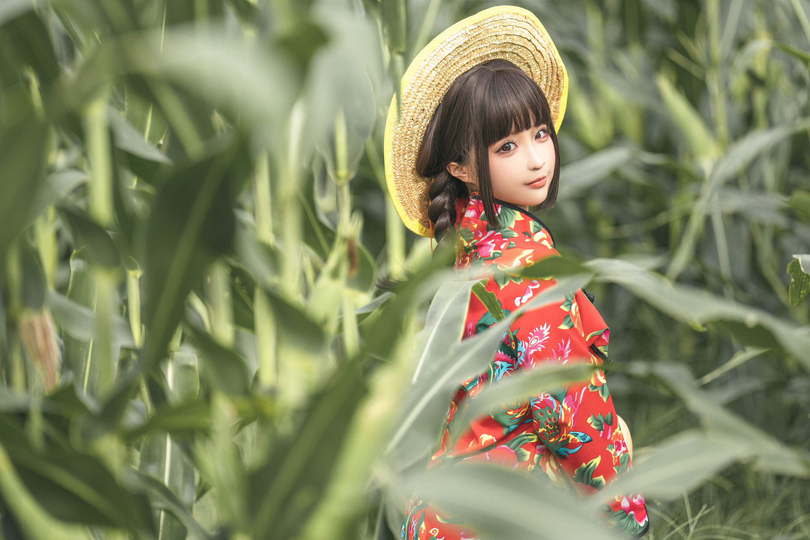 动漫博主蠢沫沫 – 苞米地的故事 Cosplay-第3张