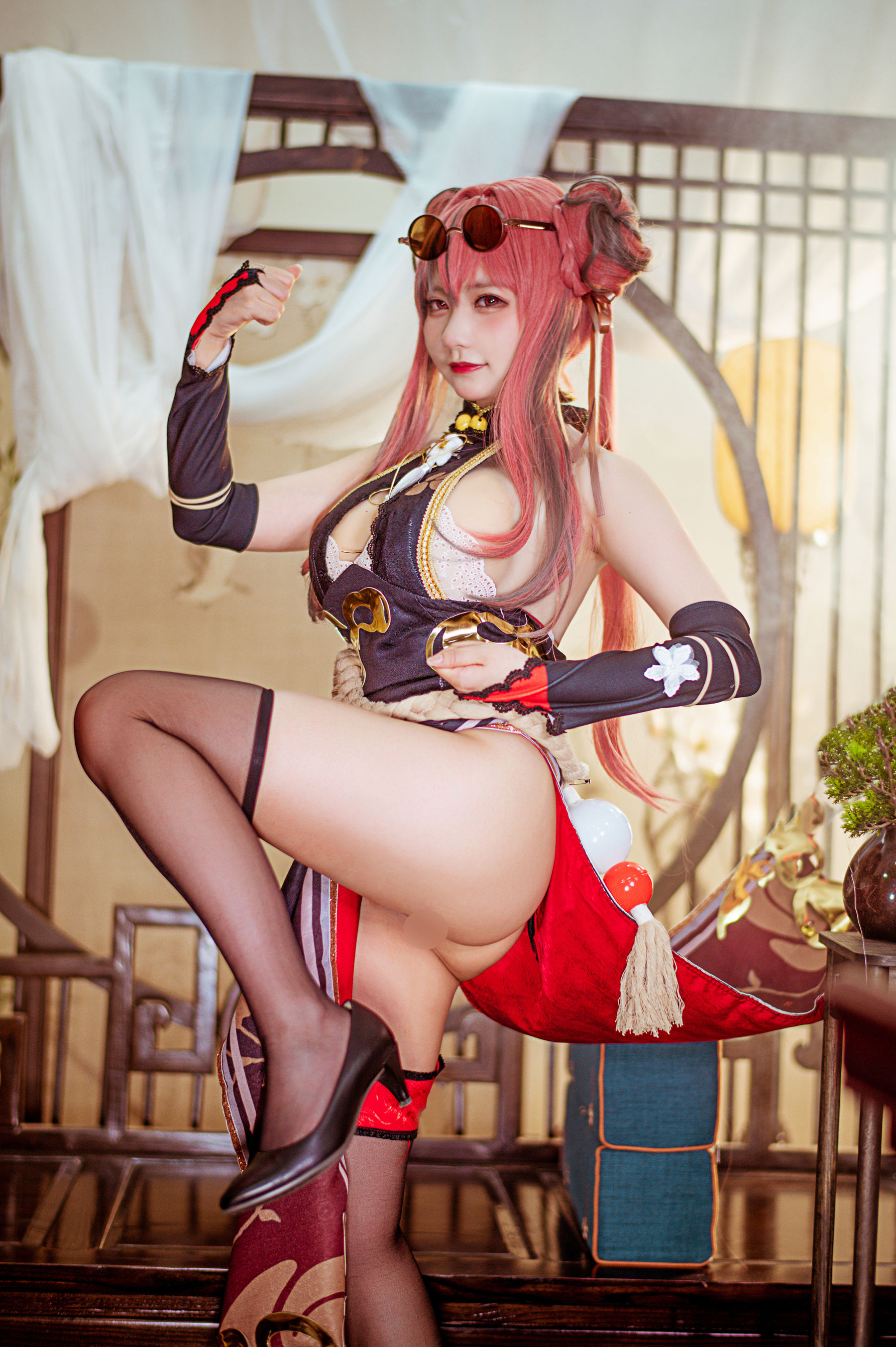 是一只熊仔吗 – 布莱默顿 功夫少女 Cosplay-第8张