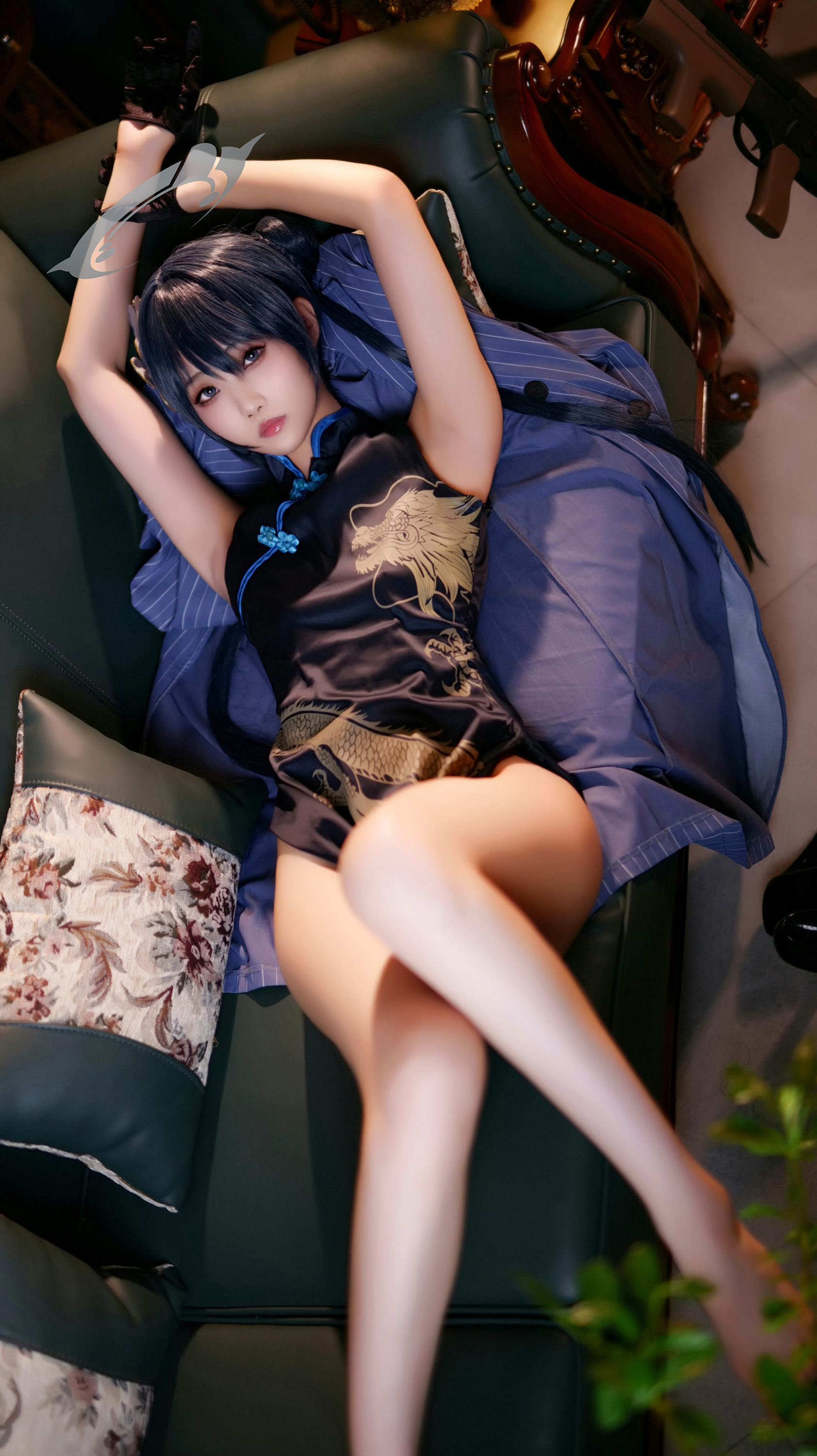 曉美媽 – 碧蓝档案 妃咲 Cosplay-第43张