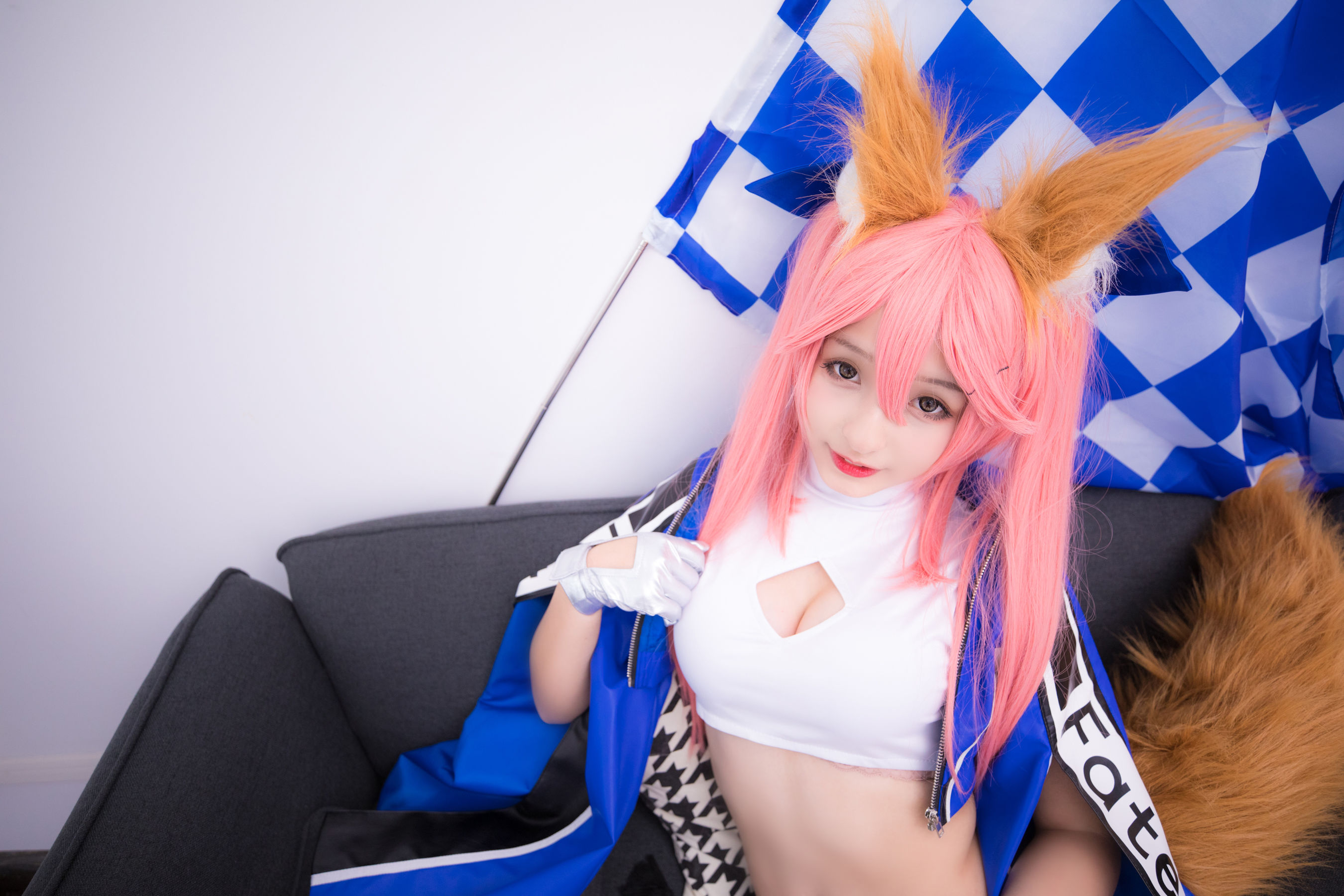 [萝莉COS] 神楽板真冬 目標はあなた、エンジン全開！！ Cosplay-第64张