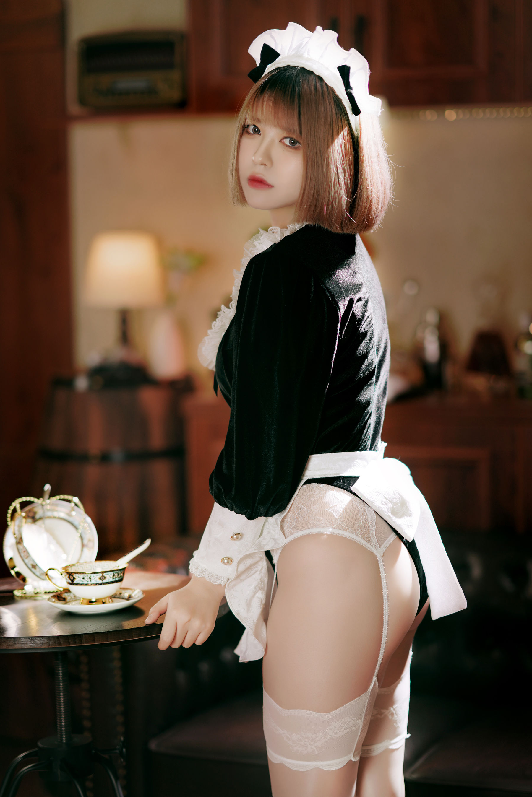 半半子 – 来一份下午茶吧 Cosplay-第63张