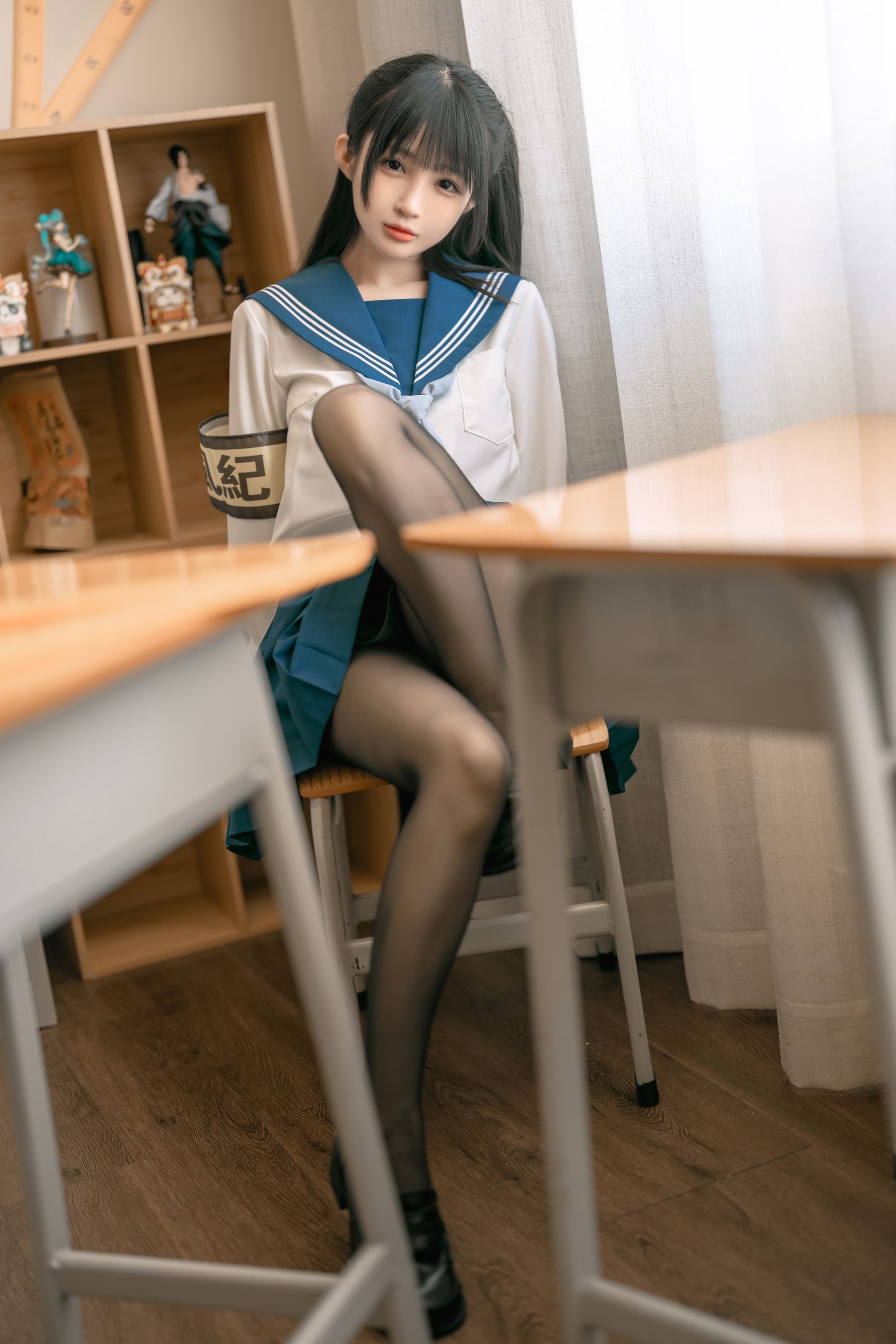 桜井宁宁 – 风纪少女 Cosplay-第13张