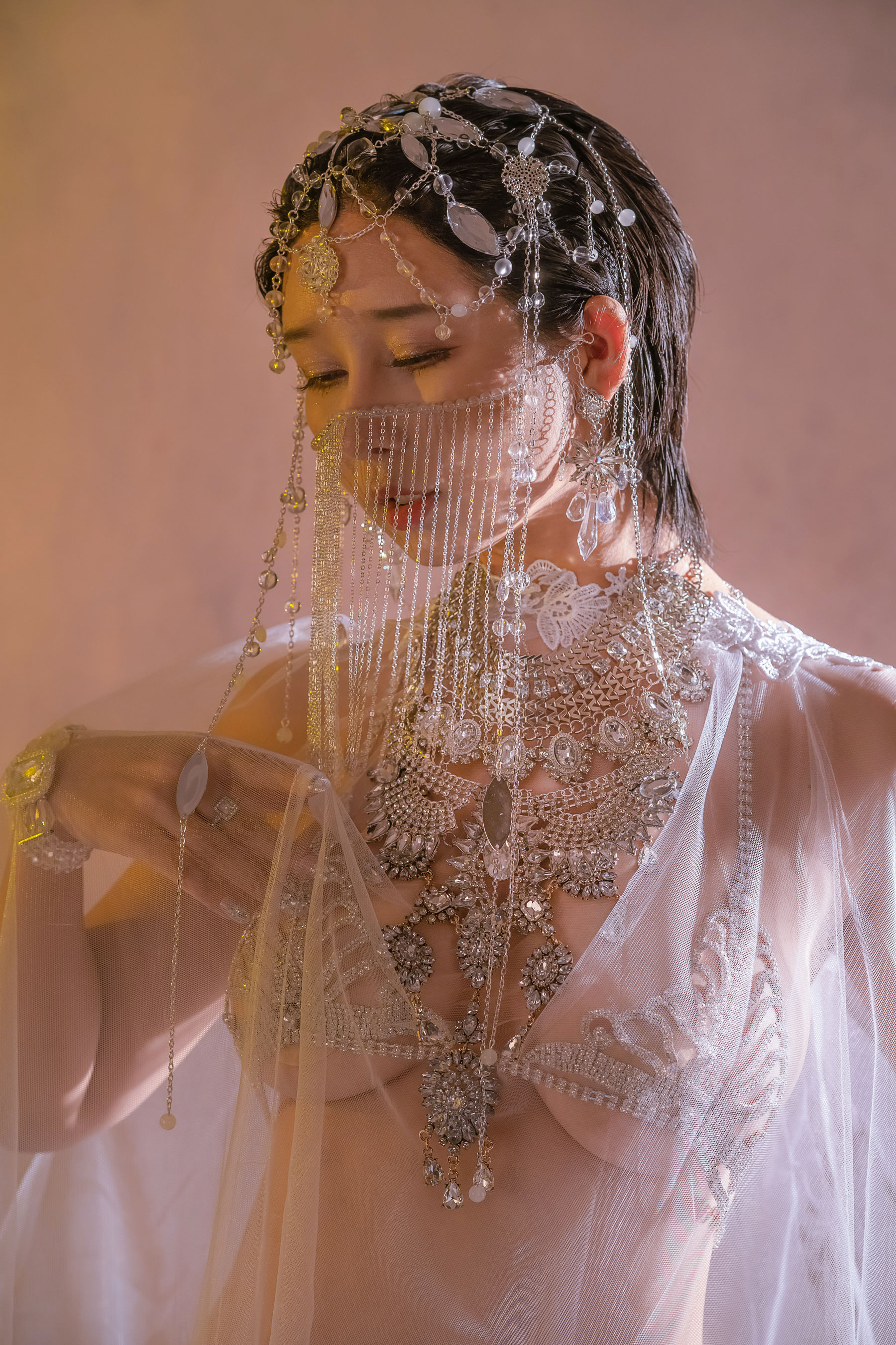 云溪溪 – 奶桃 冰洲石 Cosplay-第3张