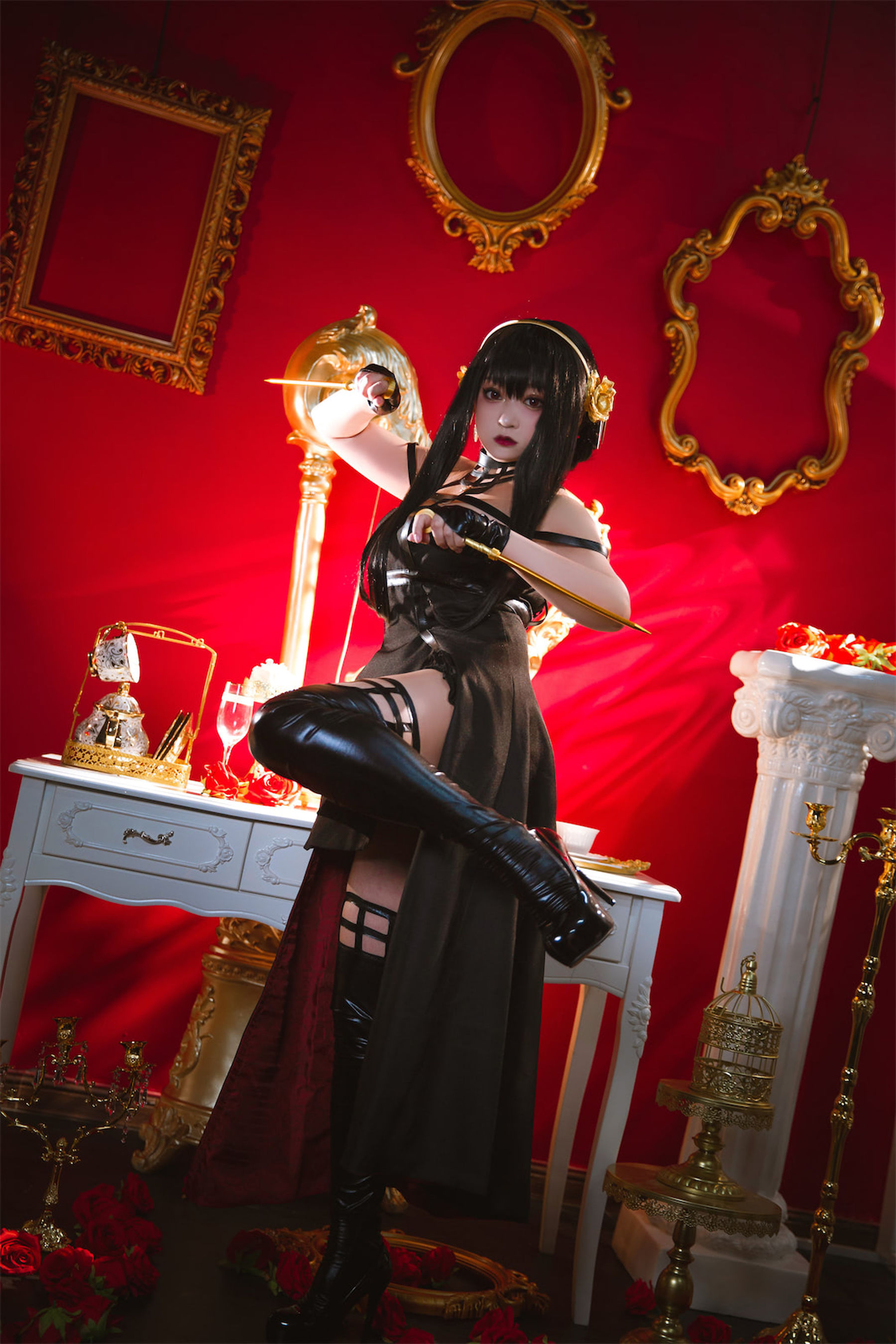 动漫博主恩田直幸 – 约尔太太 Cosplay-第7张