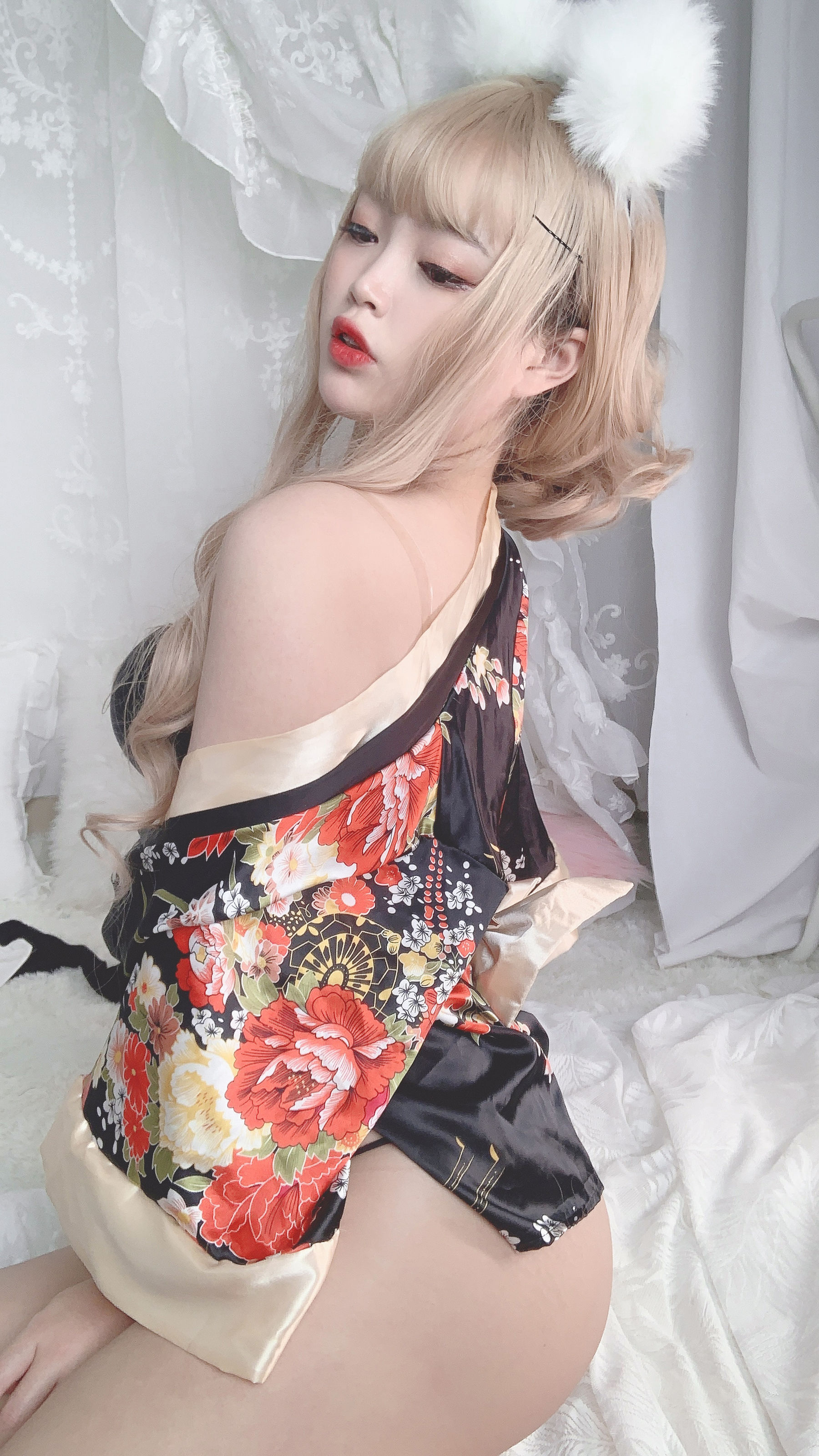 萌系小姐姐-白烨- 狐仙女友 Cosplay-第52张