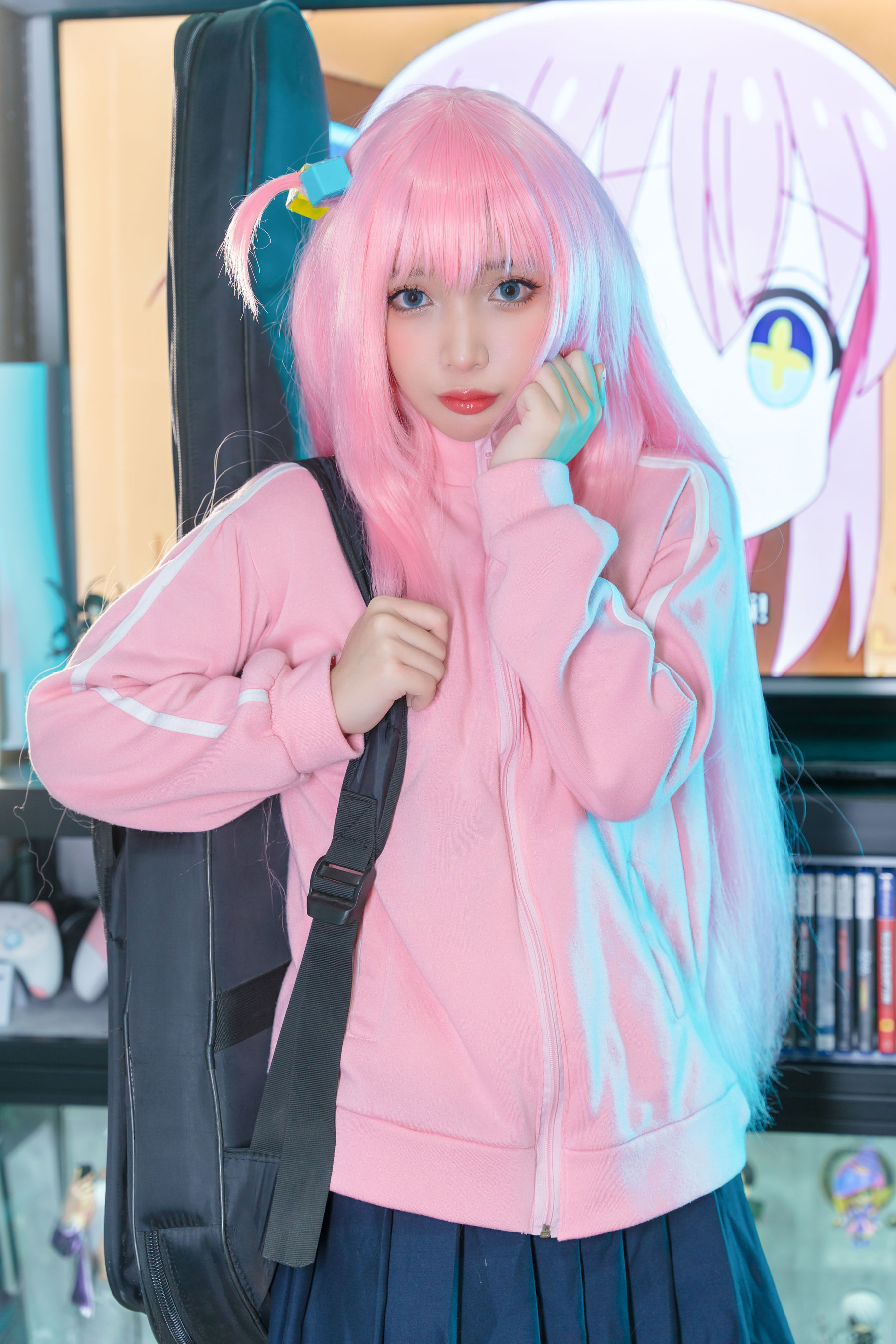 Umeko J – Bocchi Cosplay-第33张