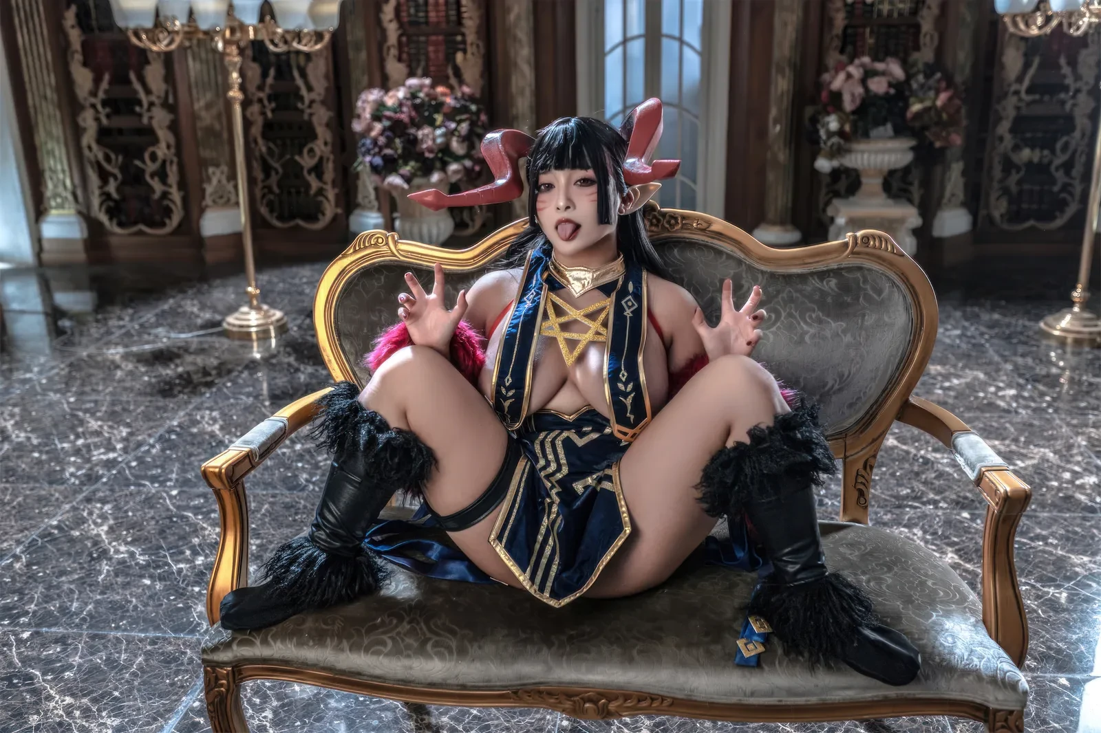 洛璃LoLiSAMA – 撒旦 Cosplay-第23张