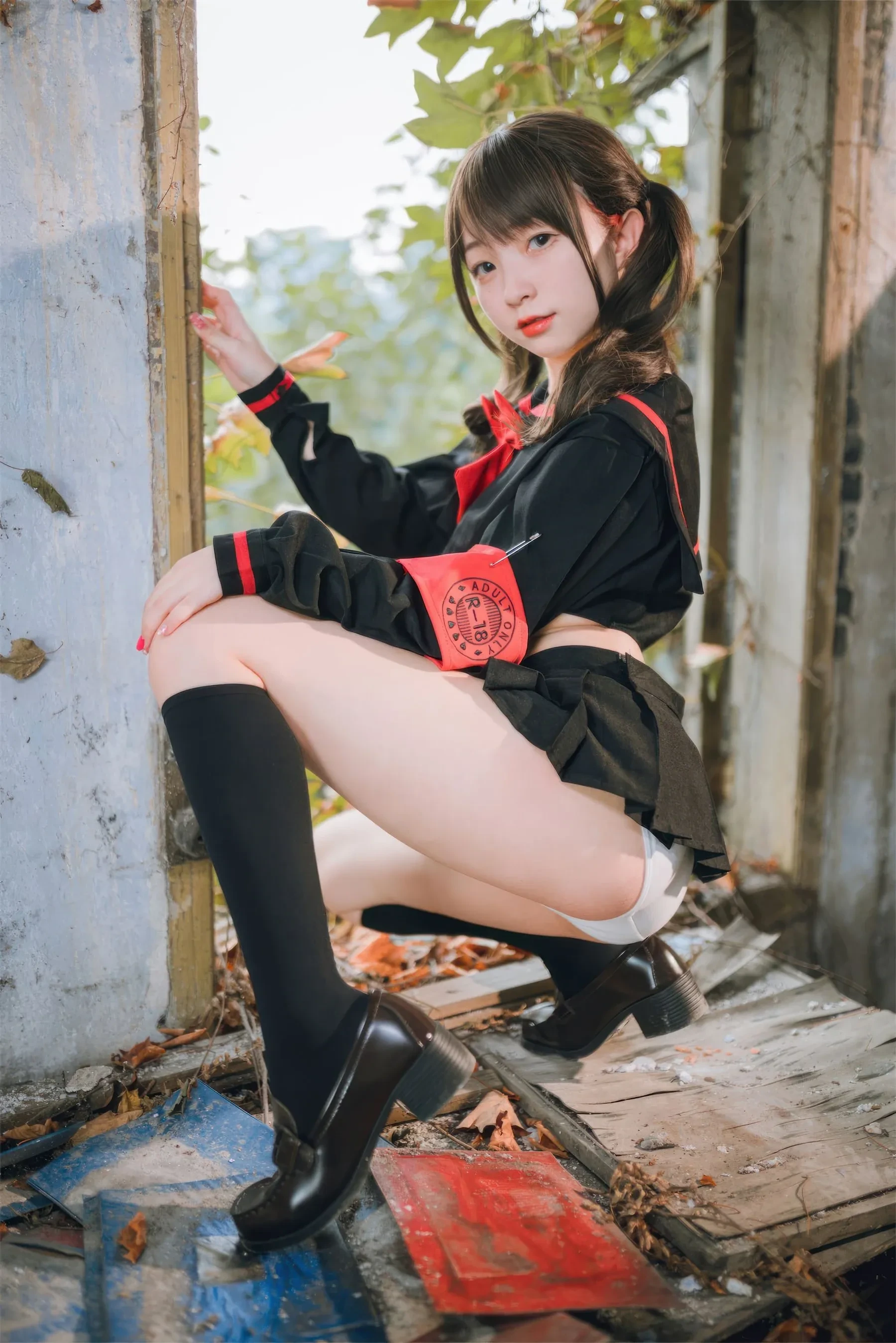 花铃 – 南半球JK Cosplay-第24张