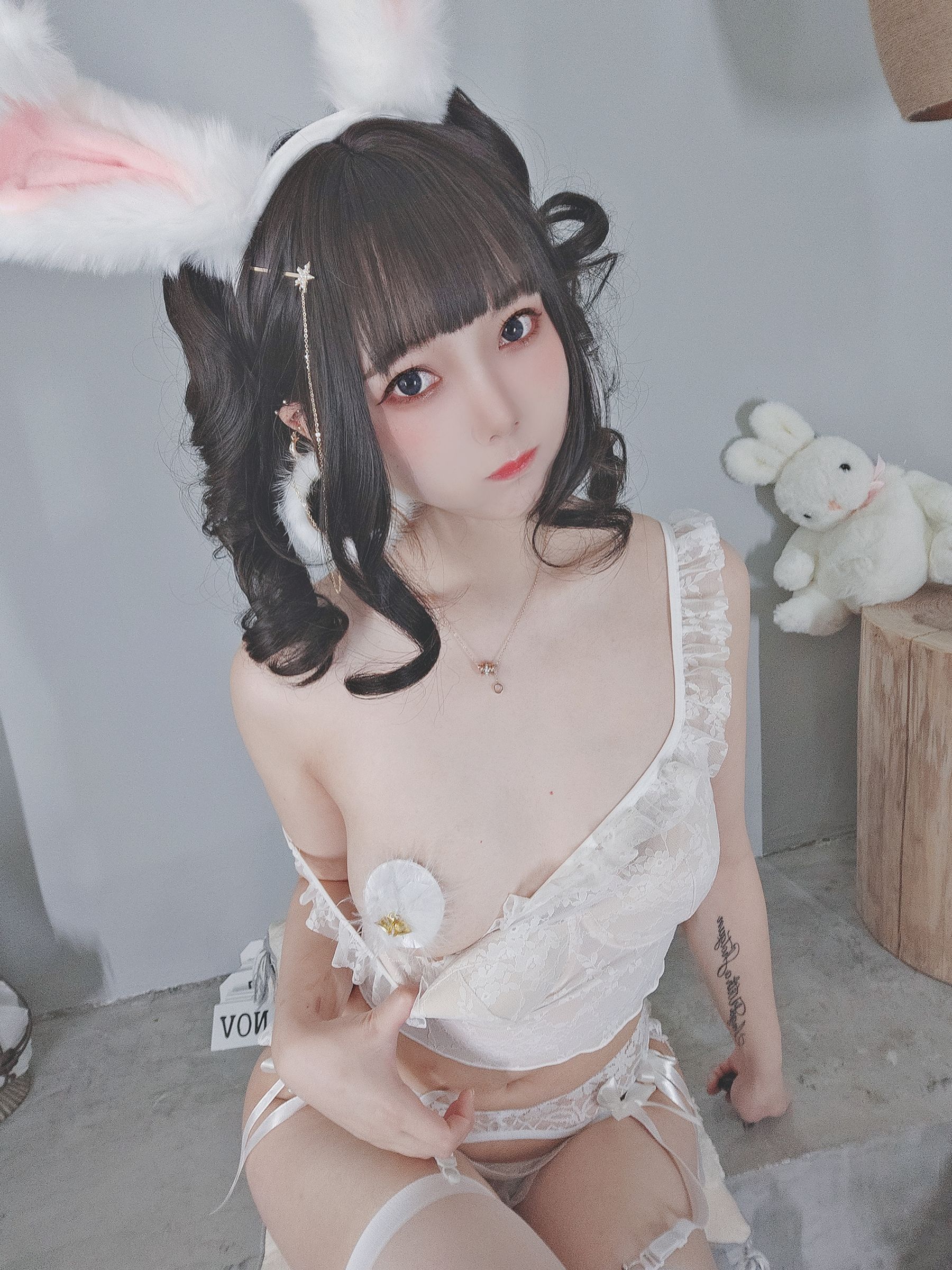 动漫博主名濑弥七 – 情人节 Cosplay-第17张