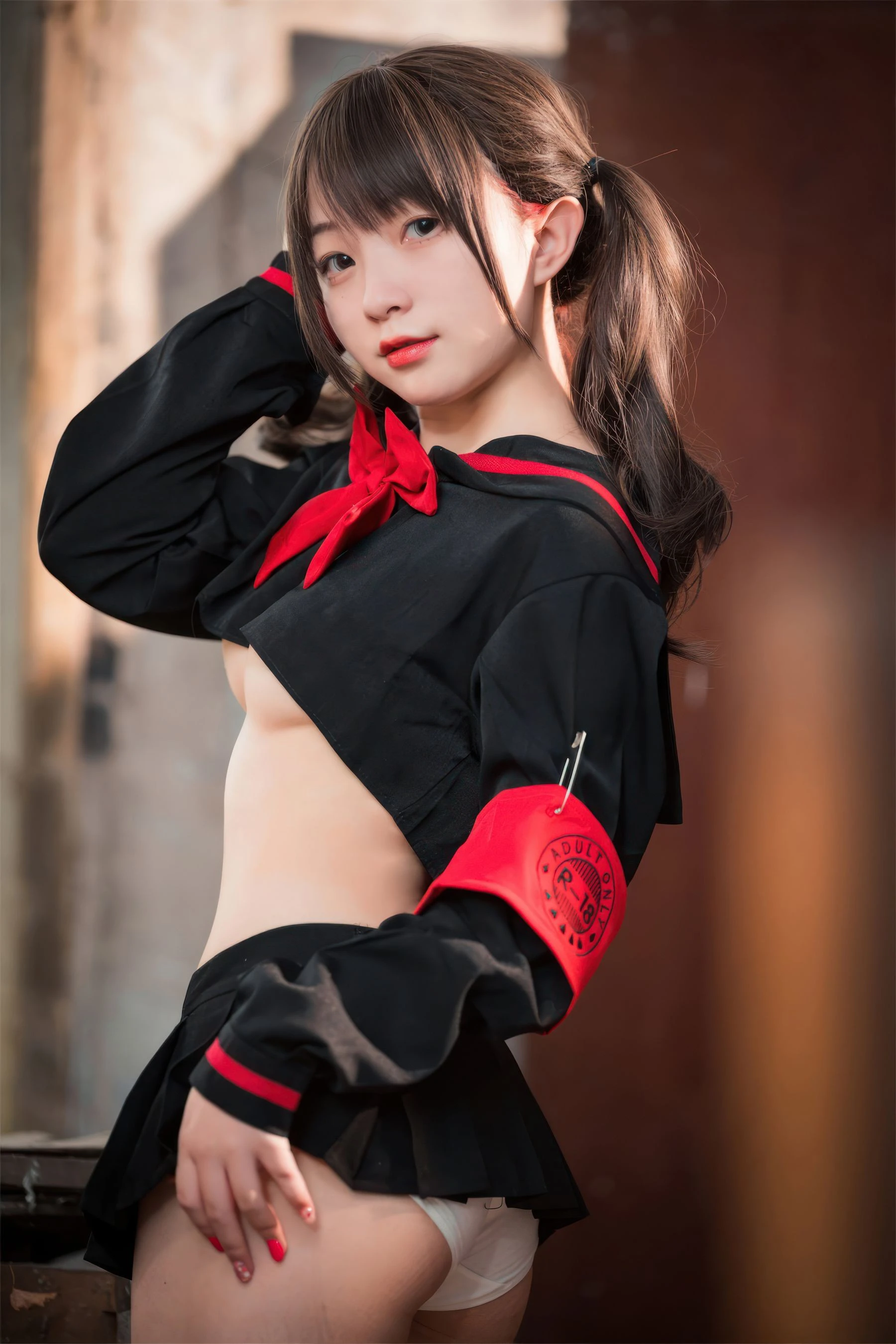 花铃 – 南半球JK Cosplay-第36张