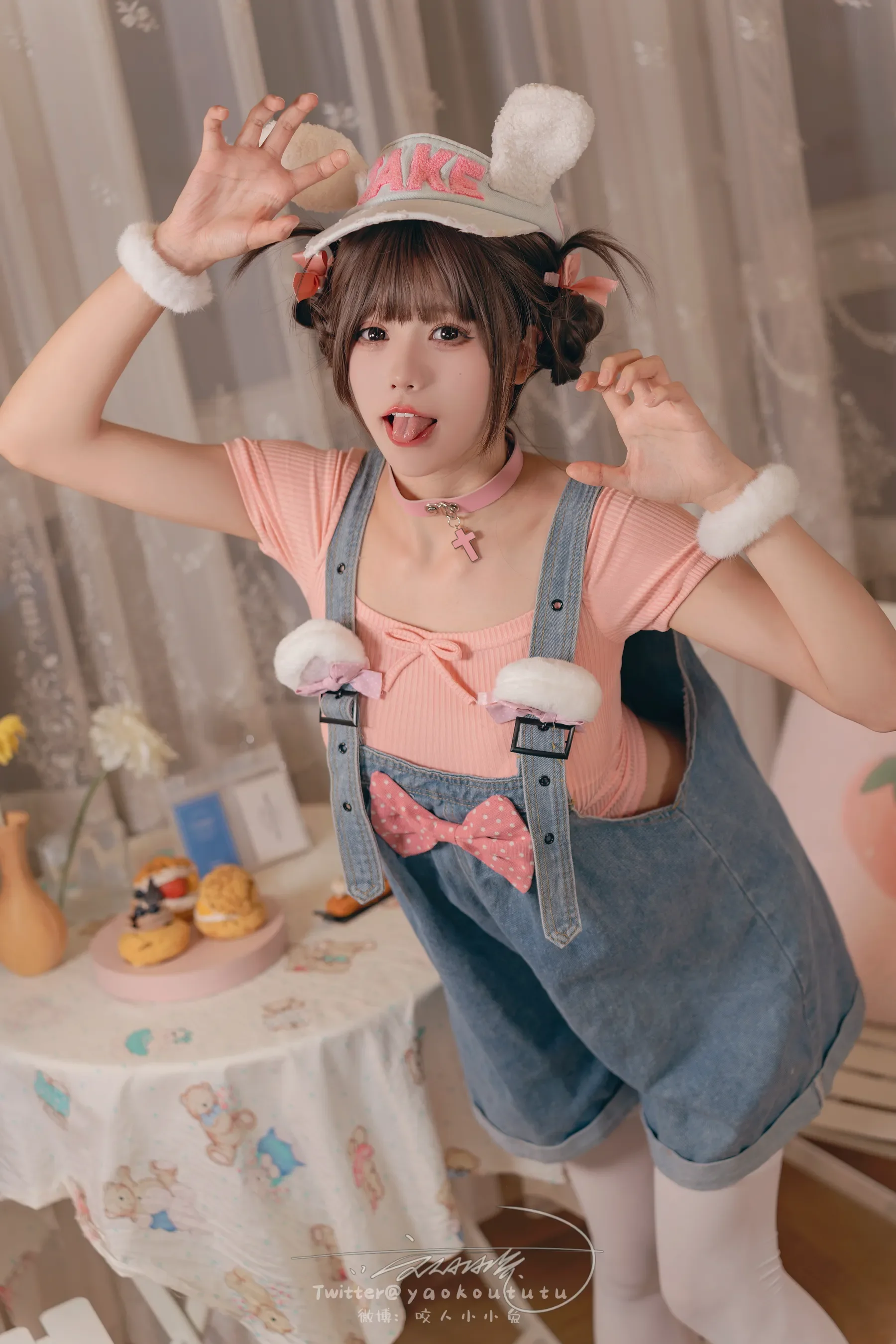 咬一口兔娘 – 甜心小狗 恋爱告急 Cosplay-第70张