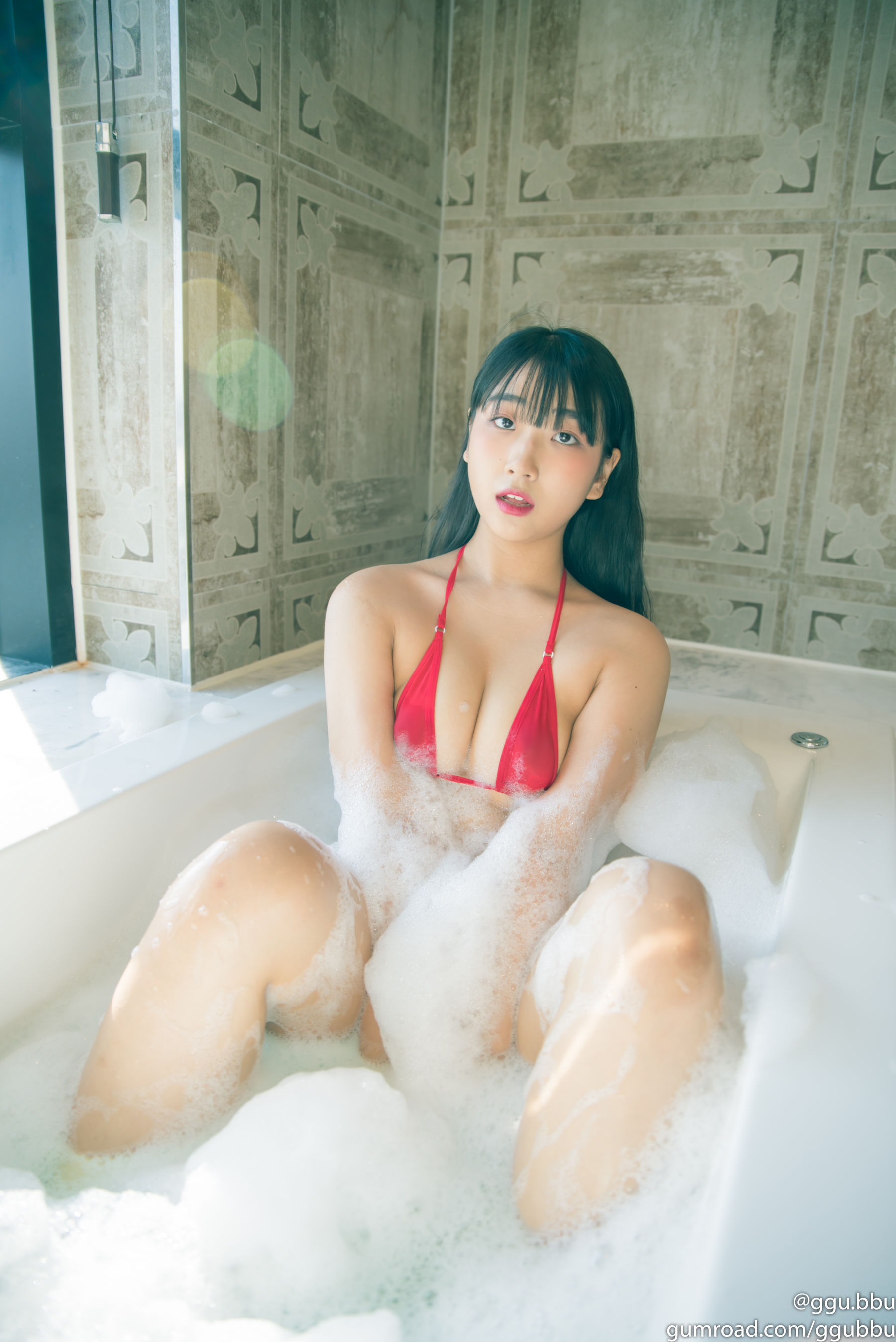 [Ggubbu] Vol.6 – Bubble Cosplay-第4张