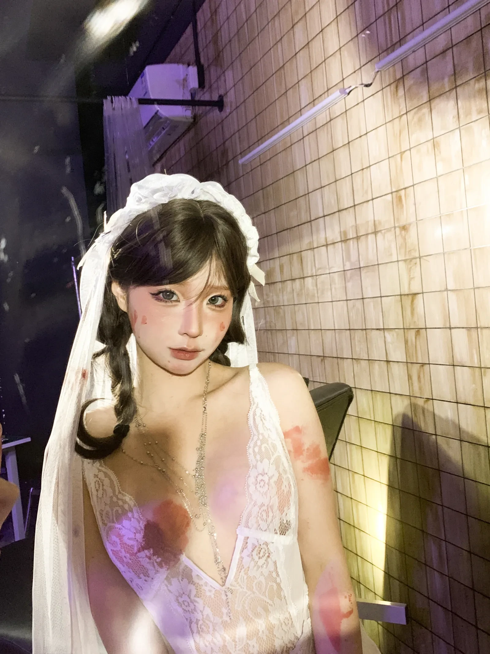 蠢沫沫 –《boss》· 花絮 Cosplay-第49张