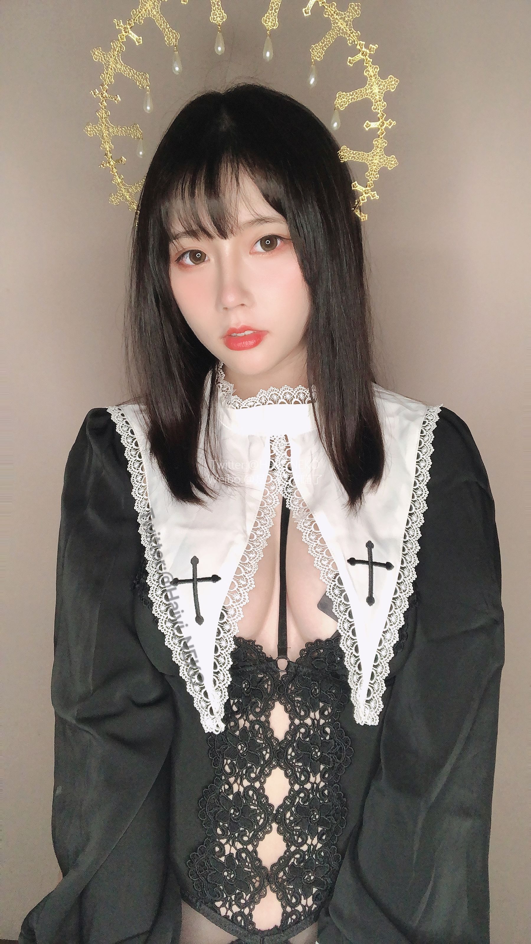 是一只废喵了[Fantia] 2022年09月图集 Cosplay-第25张
