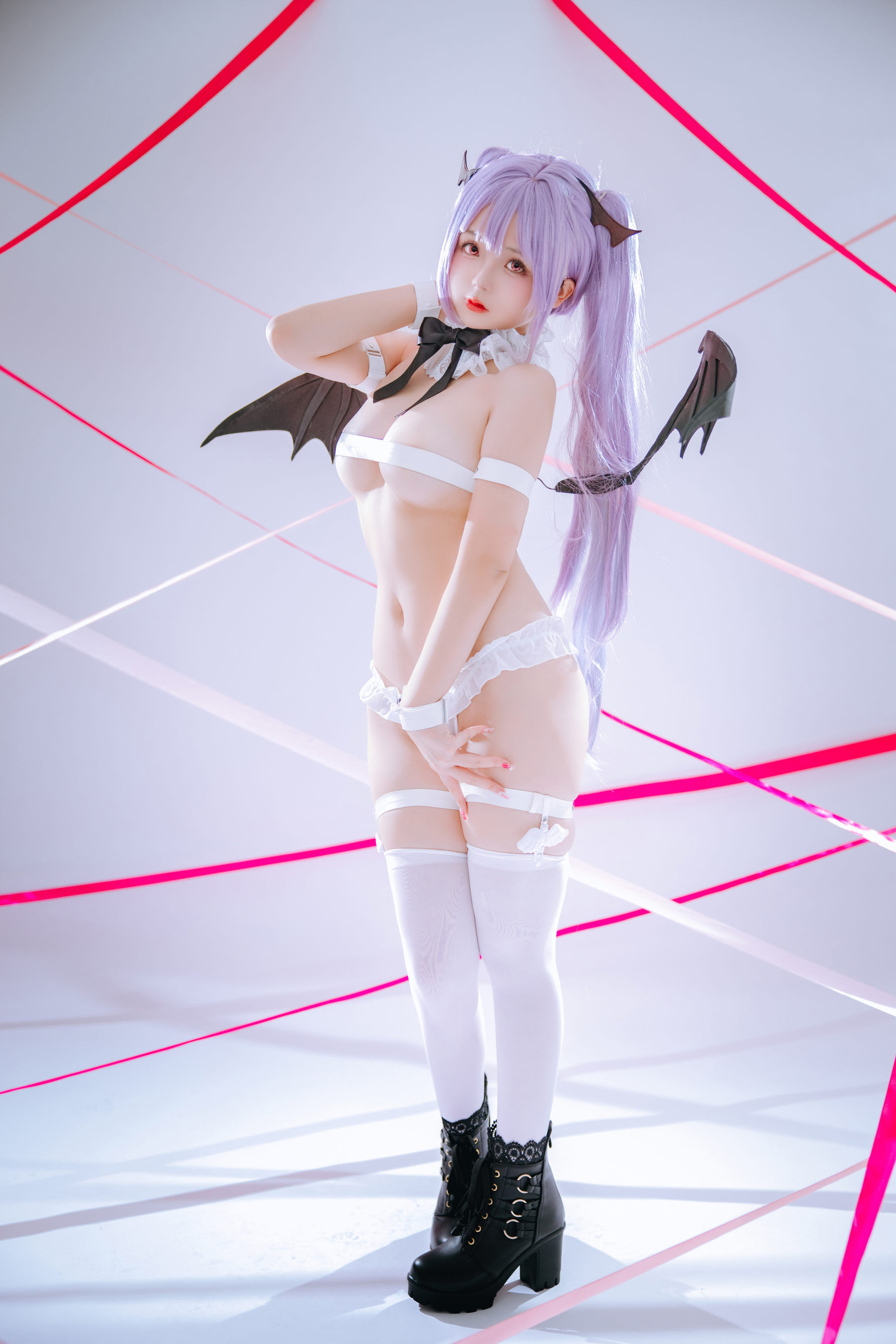 Cosplay日奈娇 – 伊芙夏娃 Cosplay-第5张