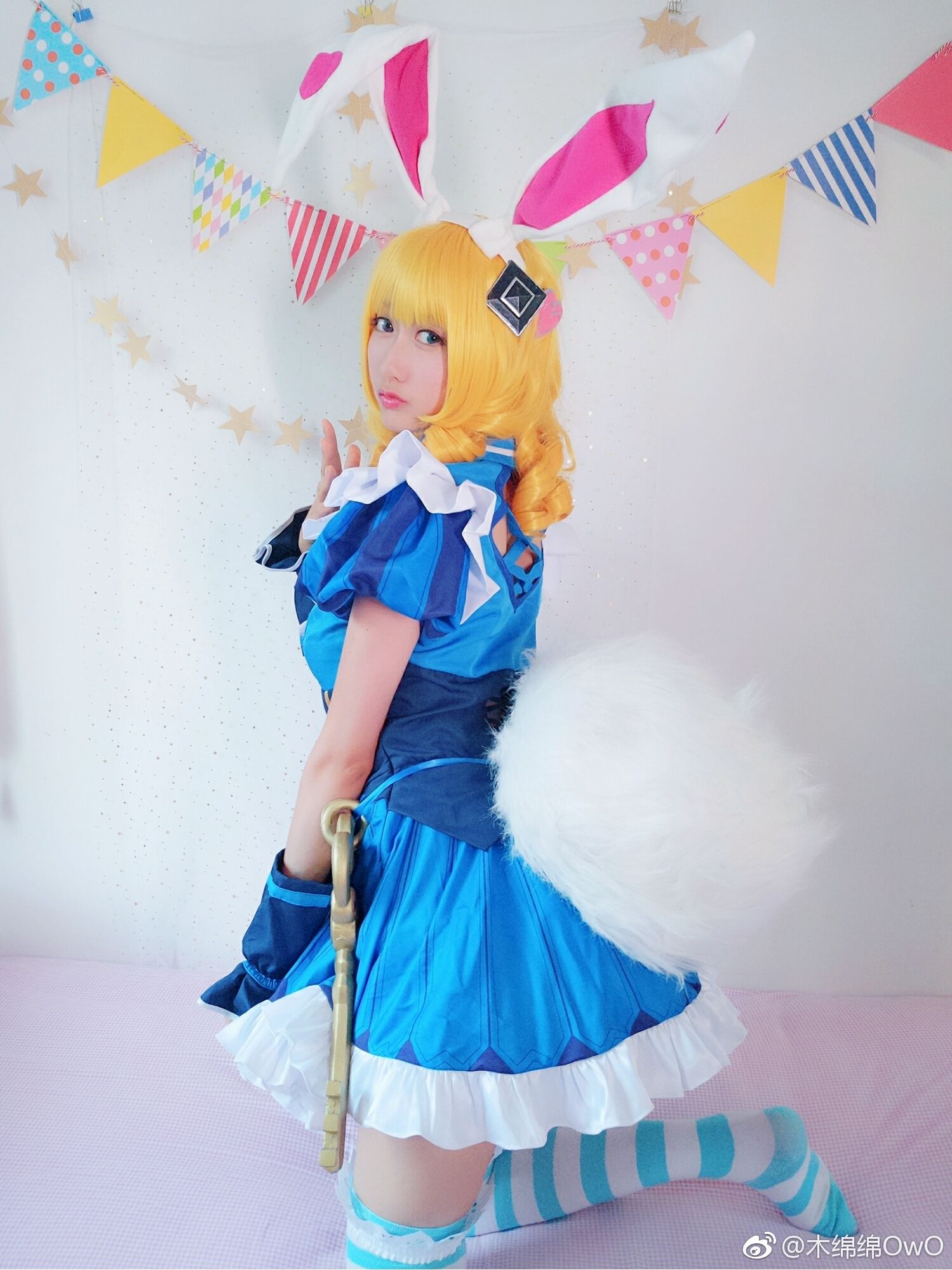 [萝莉COS] 木绵绵OwO – 微博生活照自拍精选合集 Cosplay-第111张