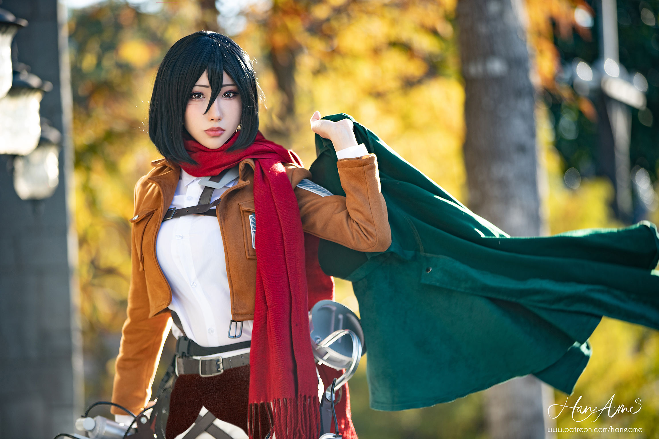 Hane Ame 雨波写真 – 进击的巨人 Cosplay-第10张