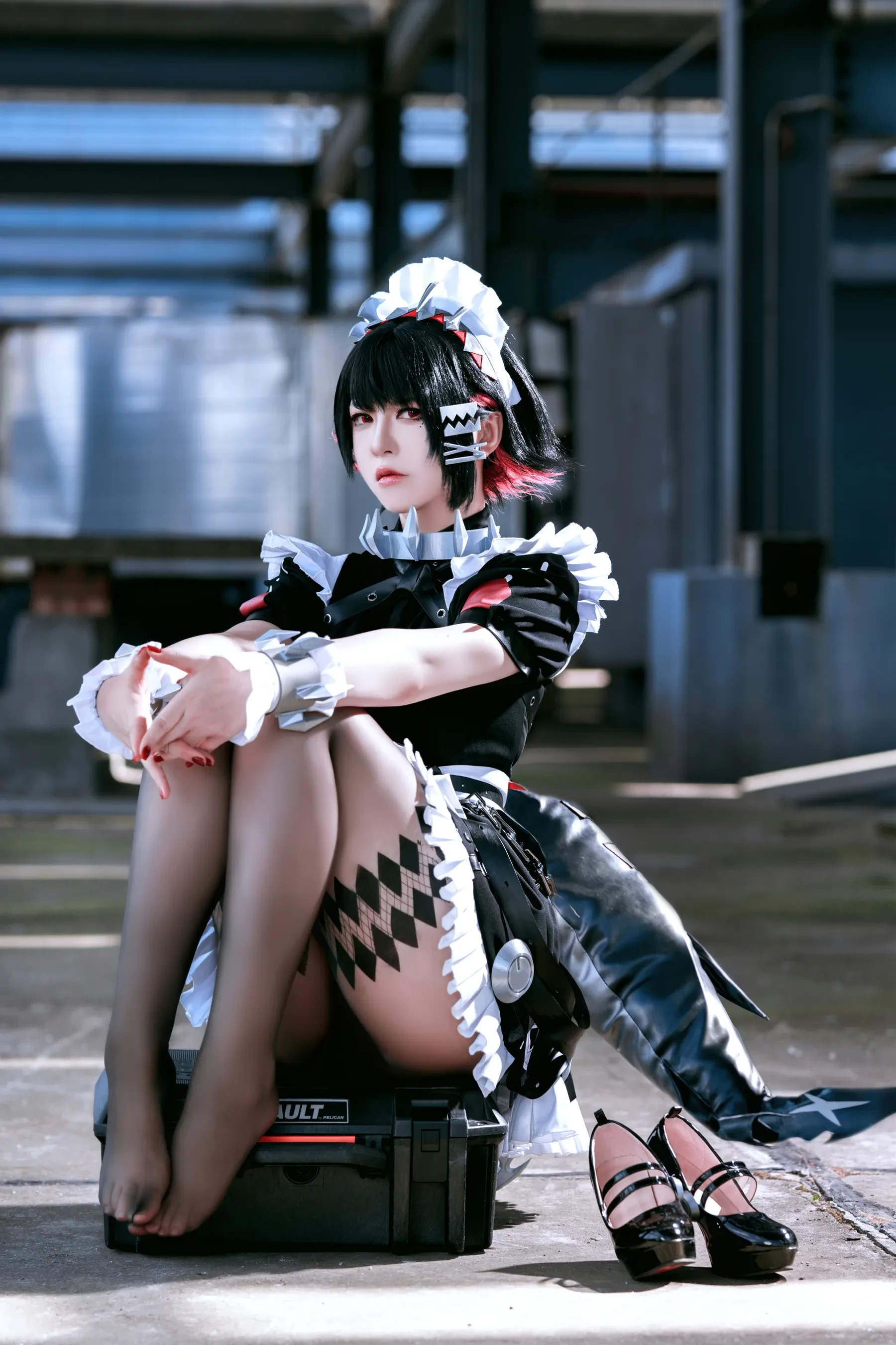 半半子 – EllenJoe 鲨魚妹 Cosplay-第15张