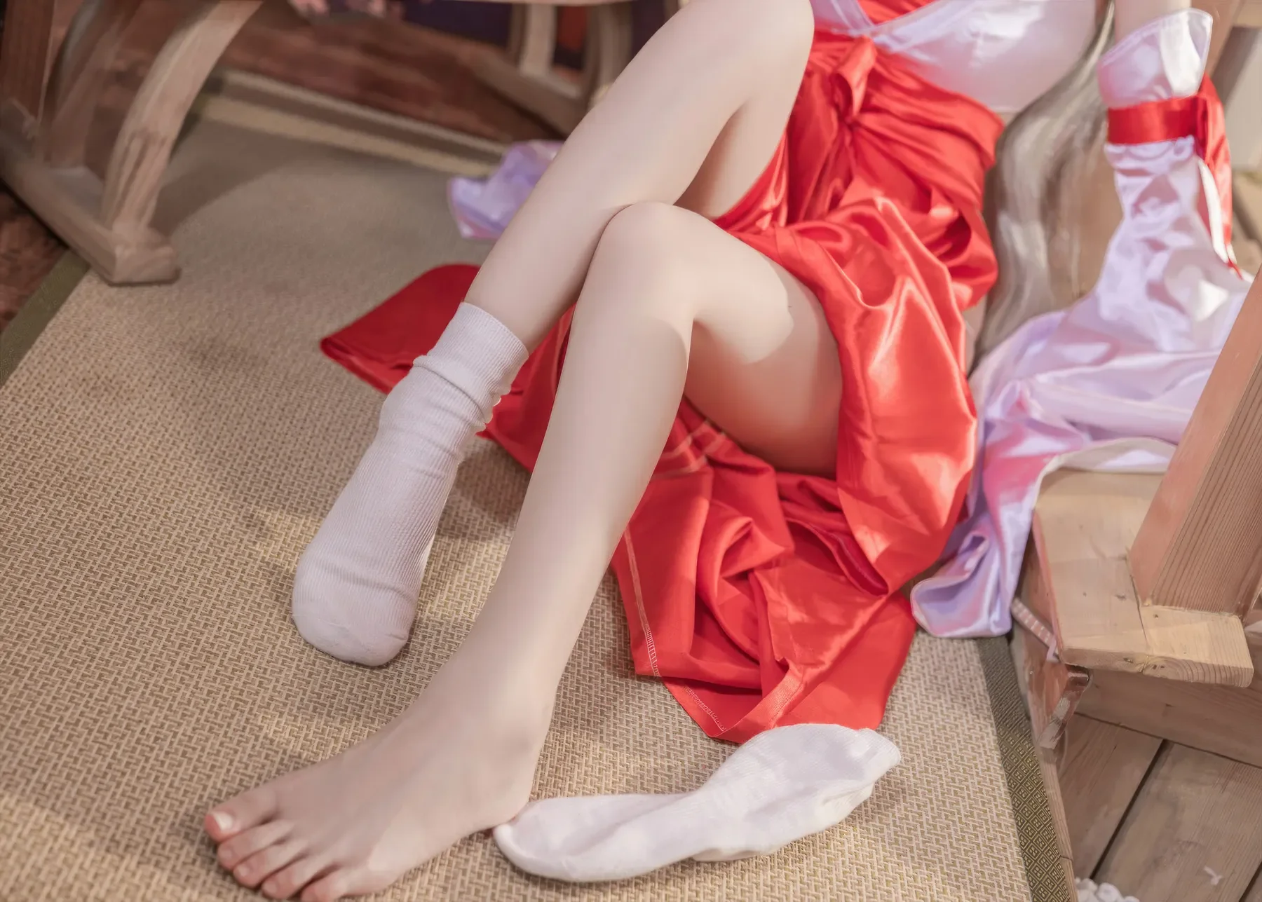 日奈娇 – 碧蓝航线 可畏巫女 Cosplay-第8张