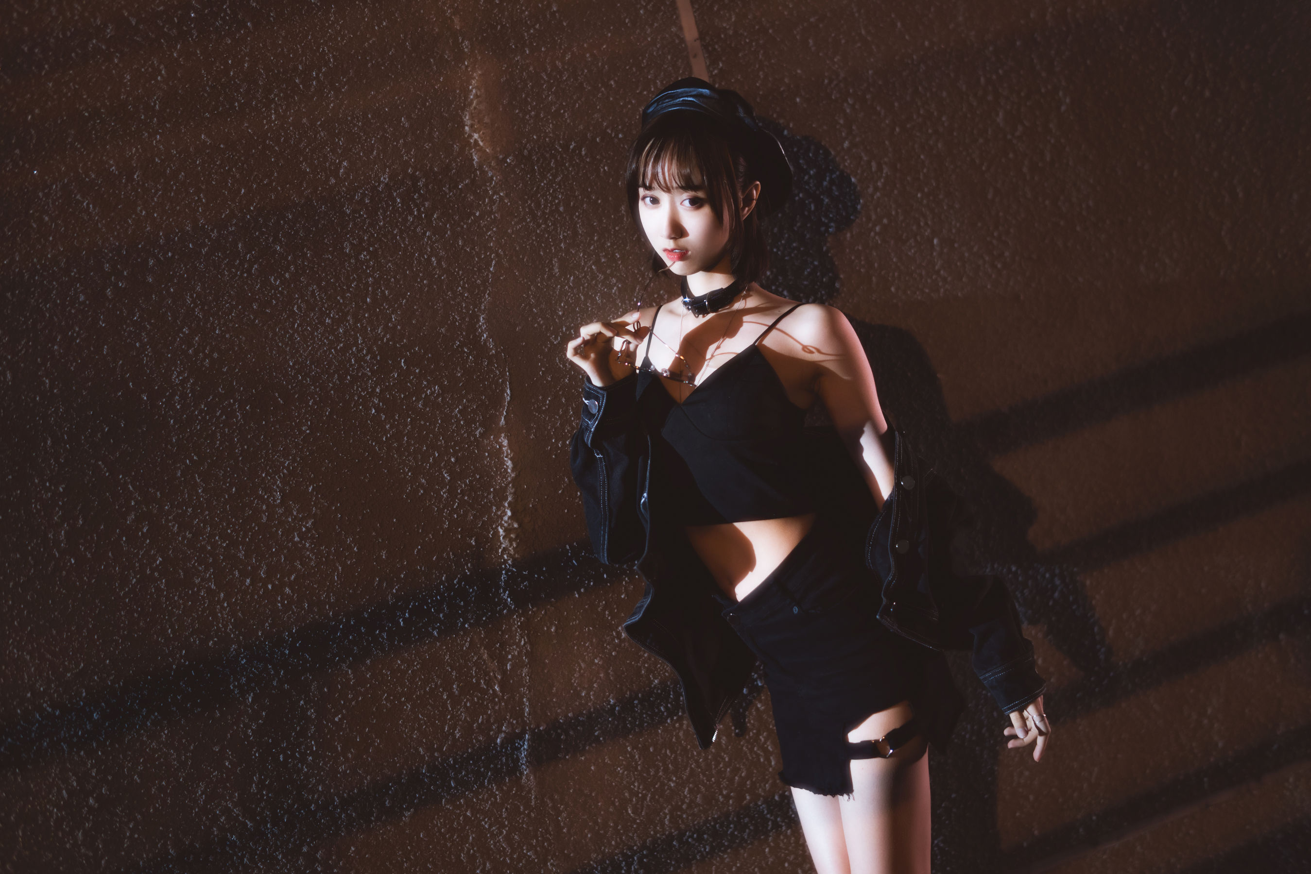 [Cosplay写真] 萌系小姐姐木绵绵OwO – 室外短裙 Cosplay-第23张