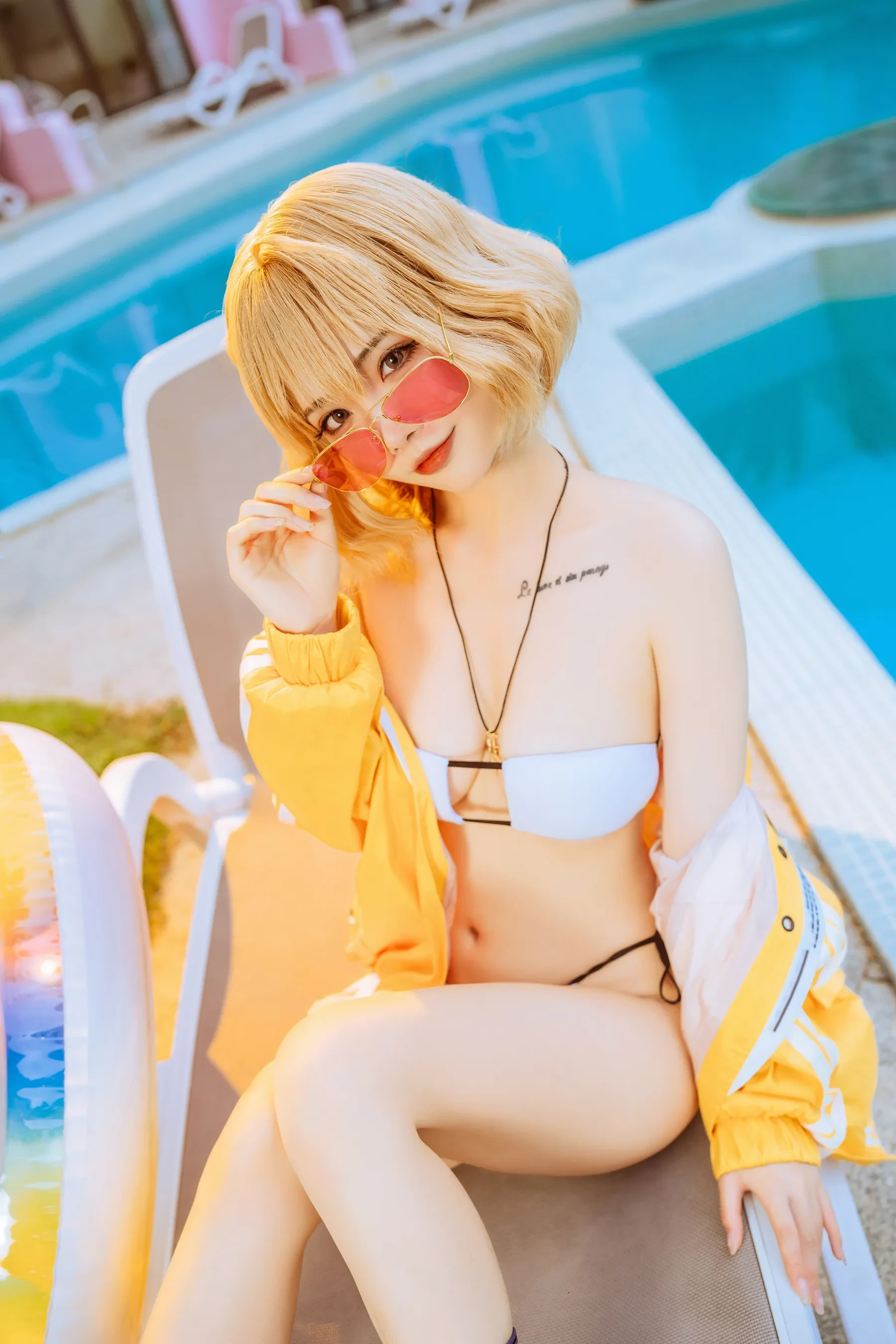 桃良阿宅 – NIKKE Cosplay-第57张