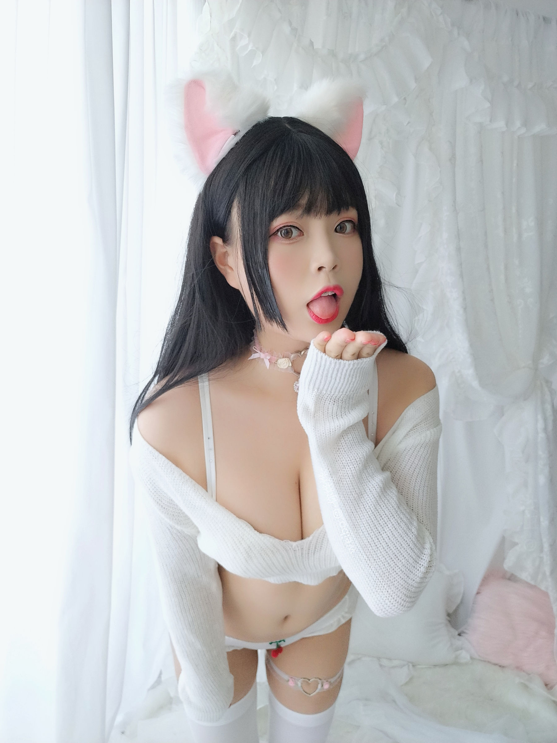 萌系小姐姐-白烨- – 小奶猫 Cosplay-第21张