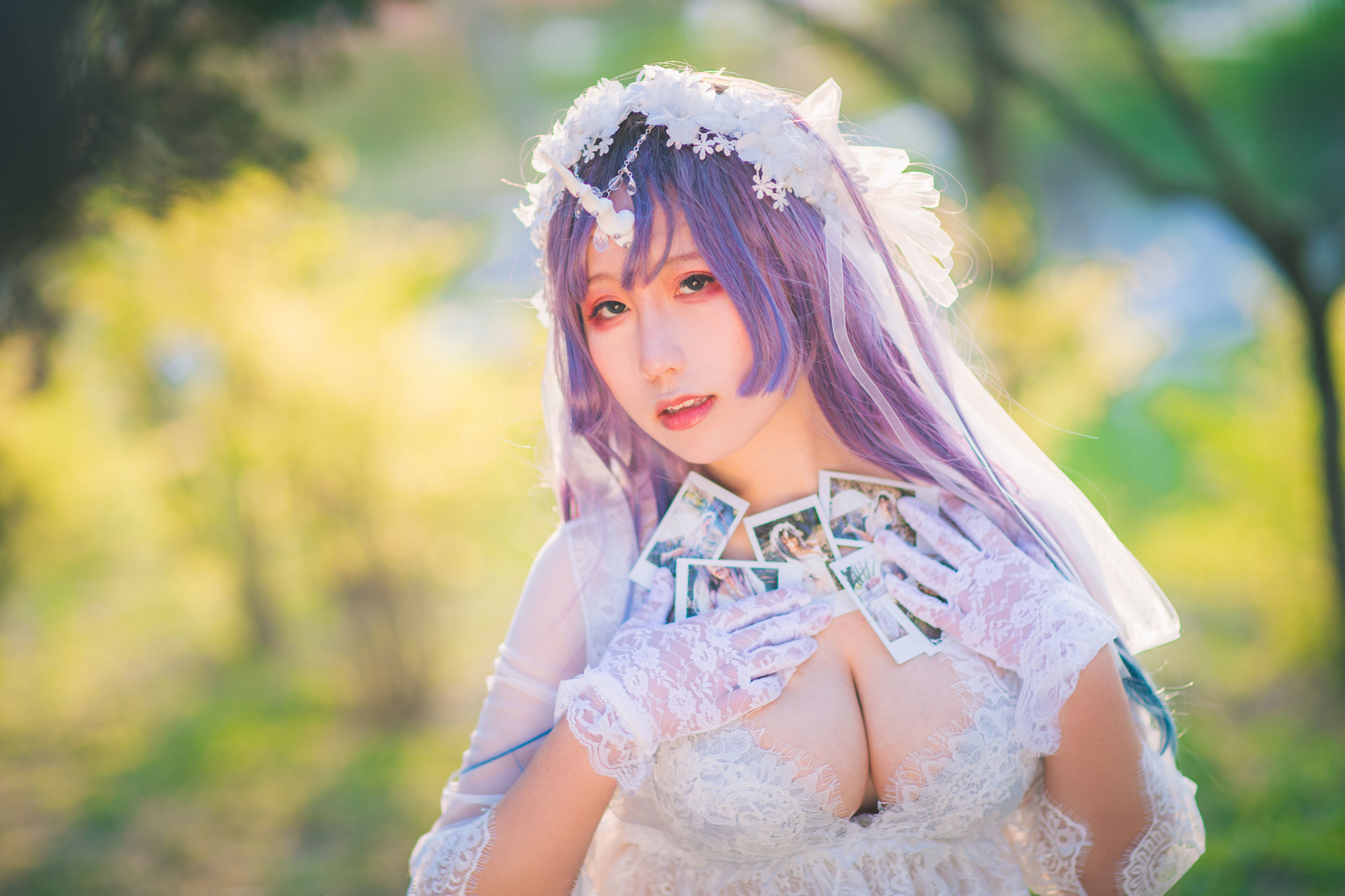 动漫博主从从从从鸾 独角兽 Cosplay-第22张