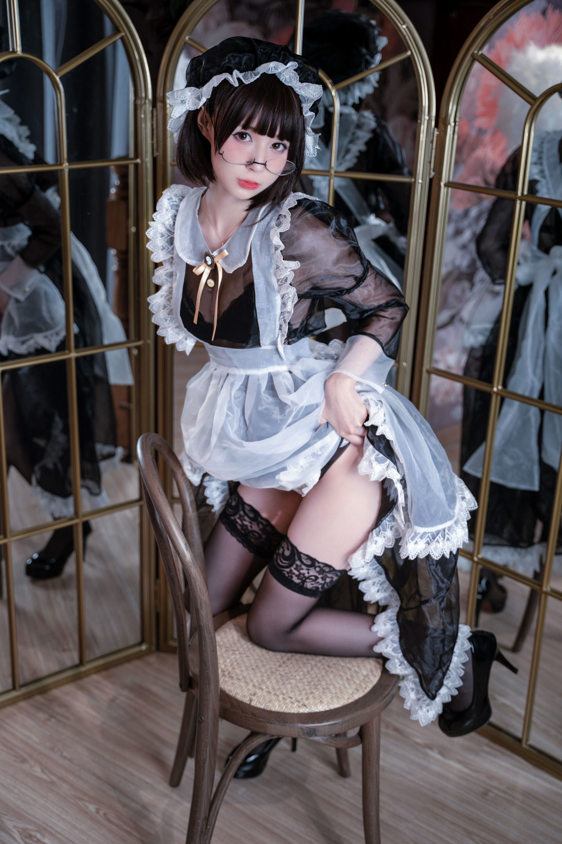 西园寺南歌 – 透明女仆 Cosplay-第8张