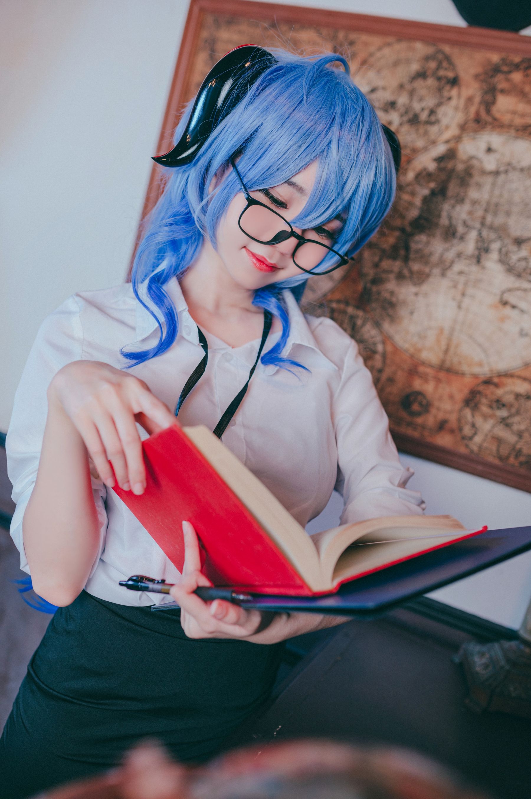 Sally Dorasnow – Ganyu OL Cosplay-第8张