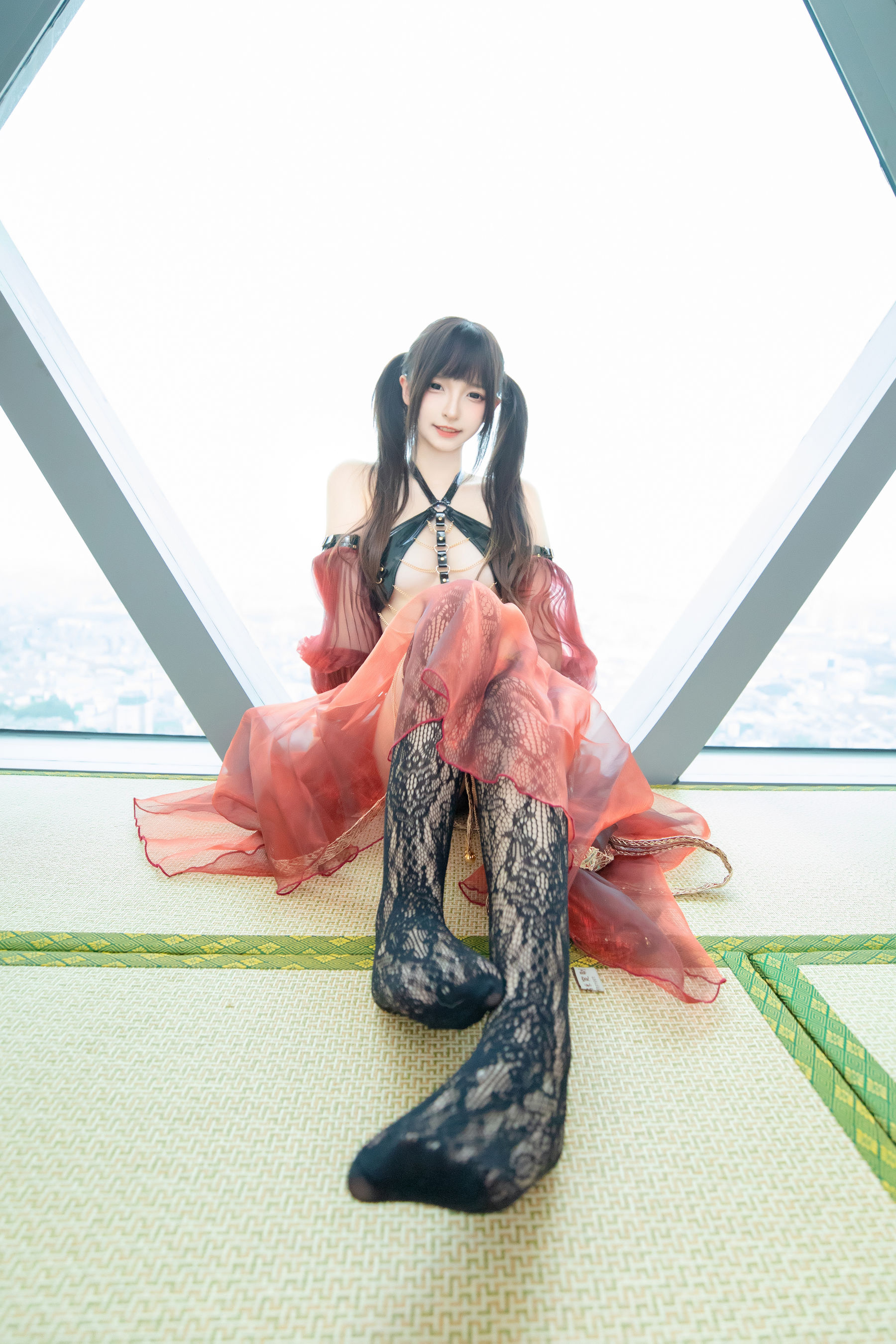 萝莉神楽坂真冬之波斯公主 Cosplay-第3张