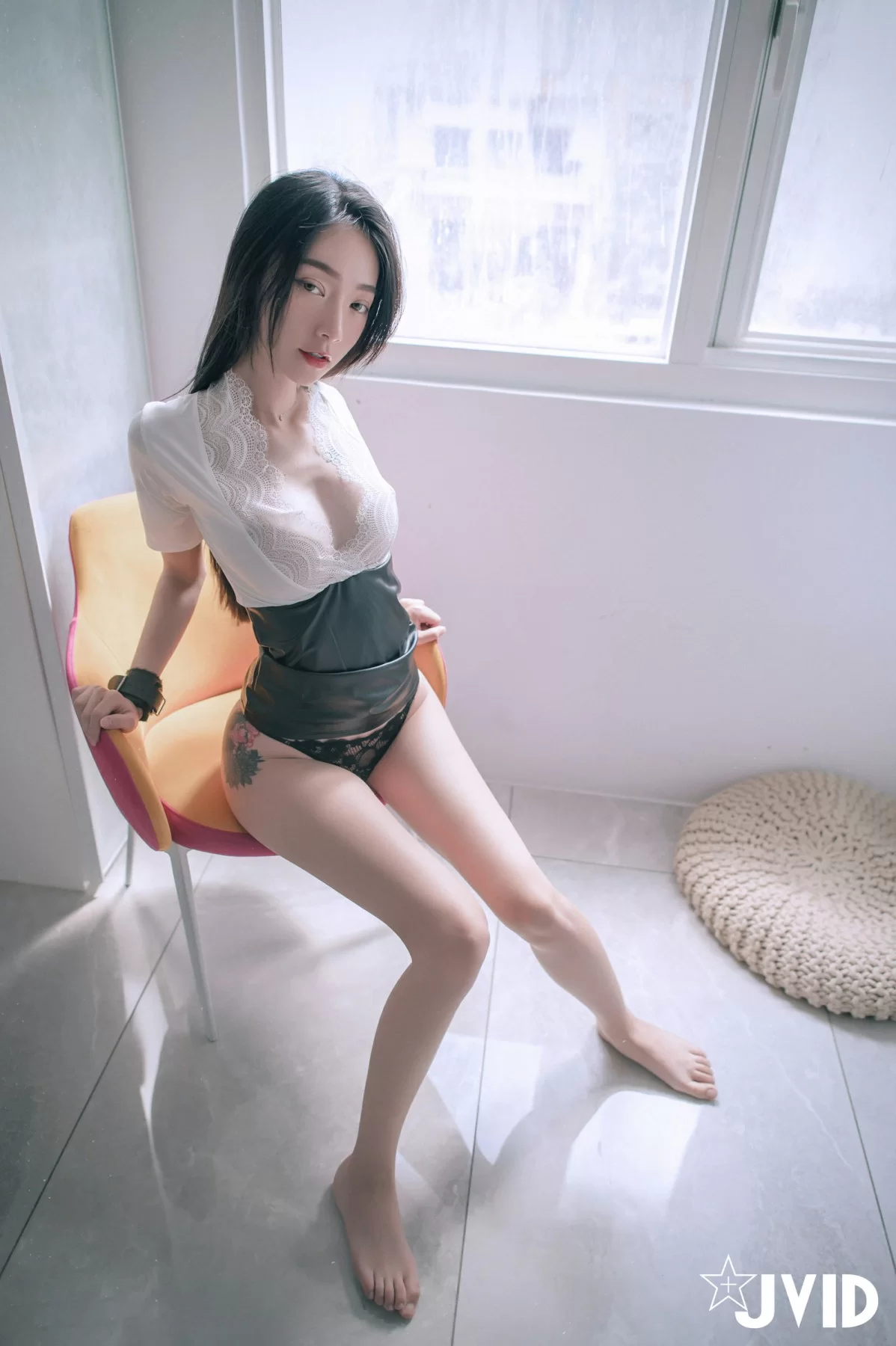 JVID图集 飘飘 – 保险业务员 Cosplay-第90张