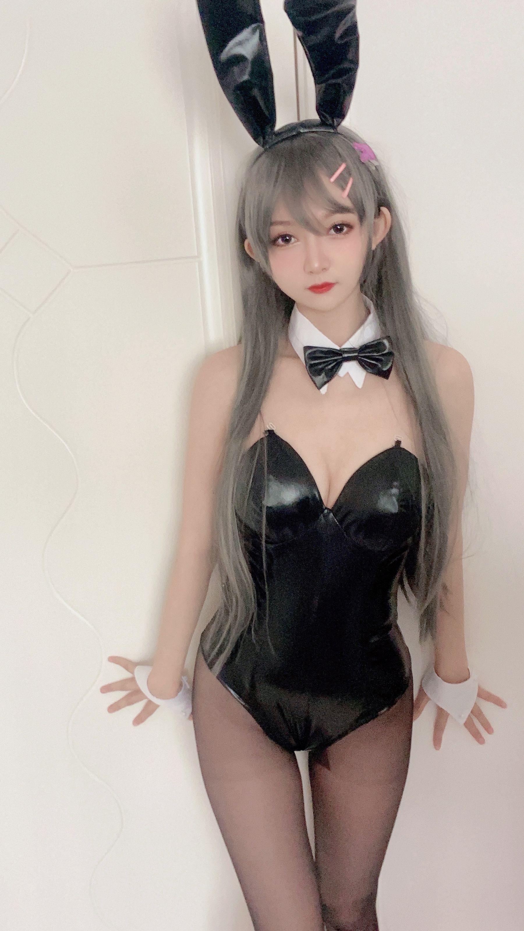 51酱 – 麻衣兔女郎 Cosplay-第6张