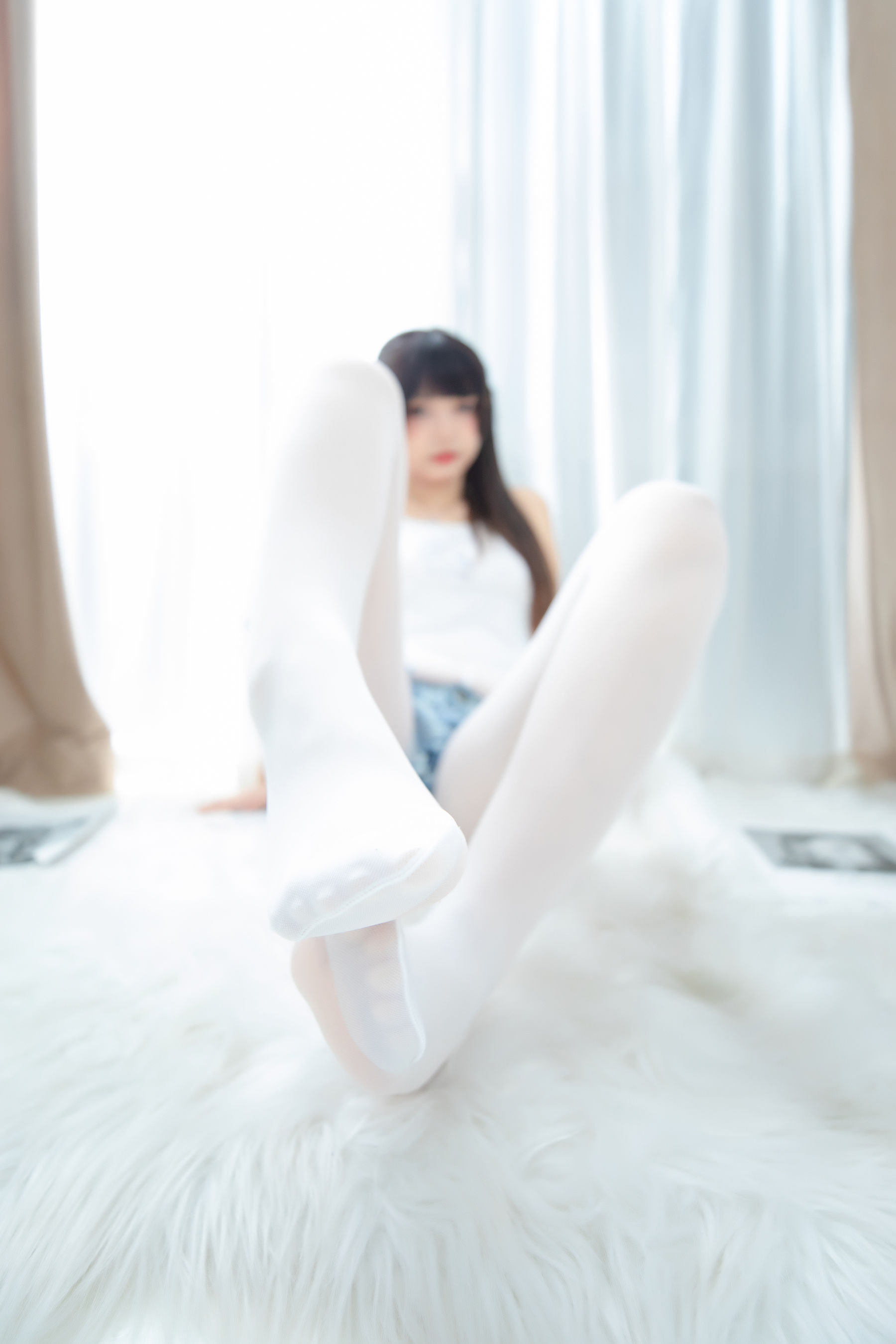 萝莉神楽板真冬 之牛仔兔兔 Cosplay-第34张