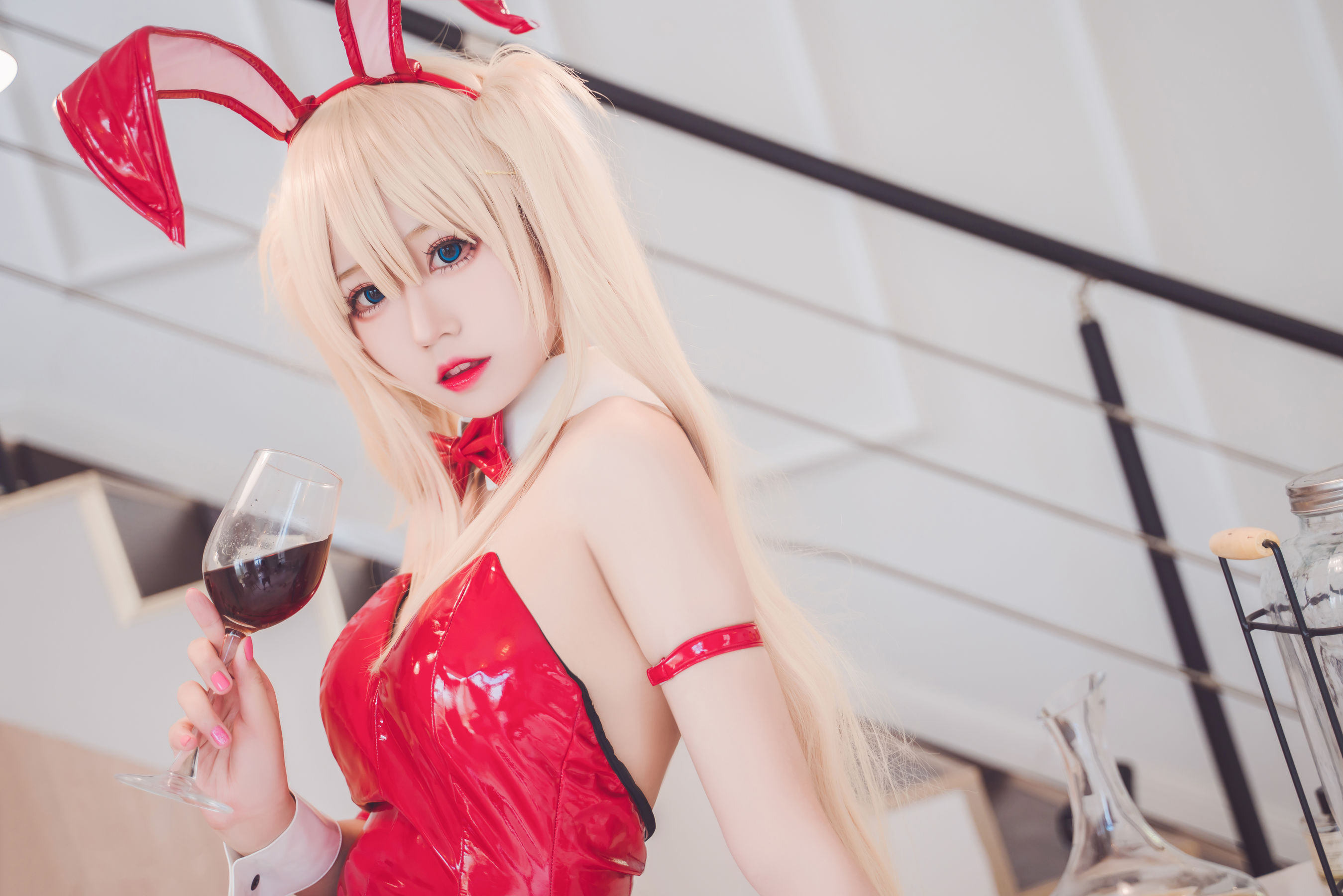 [Cosplay写真] 猫君君MaoJun – 英梨梨兔女郎 Cosplay-第17张